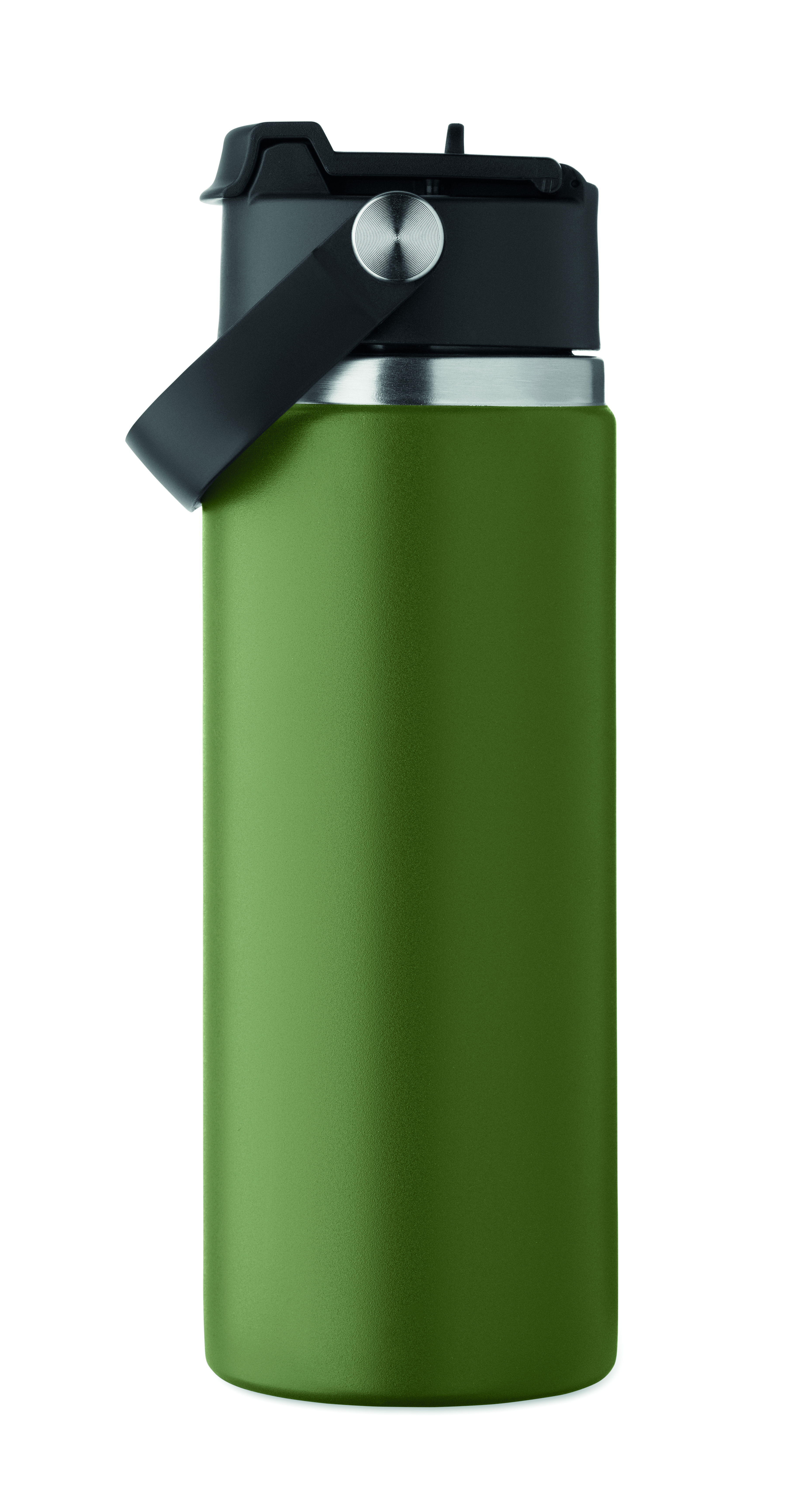 Isolierflasche 500 ml SUMA GRIP – Edelstahl, doppelwandig, bedruckbar