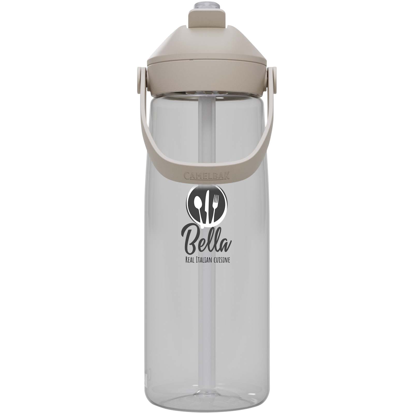 Camelbak® Thrive Flip Trinkflasche 750 ml Tritan mit Flip-Strohhalm