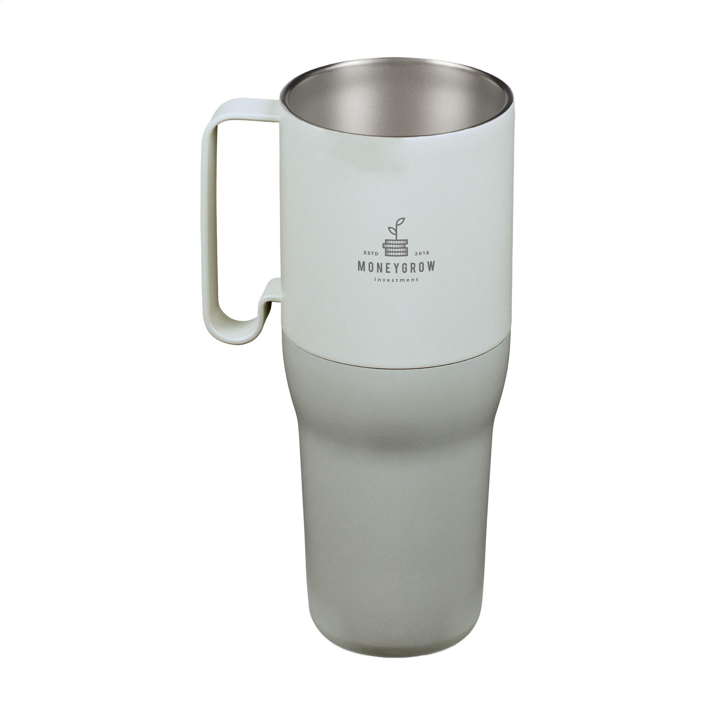 Klean Kanteen Rise Tumbler Thermobecher 1065 ml mit Strohhalm-Deckel