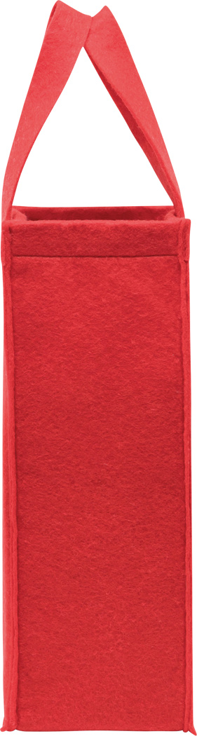 Filz-Flaschentasche CABERNET aus Polyester, 2 Henkel, bis 1 L