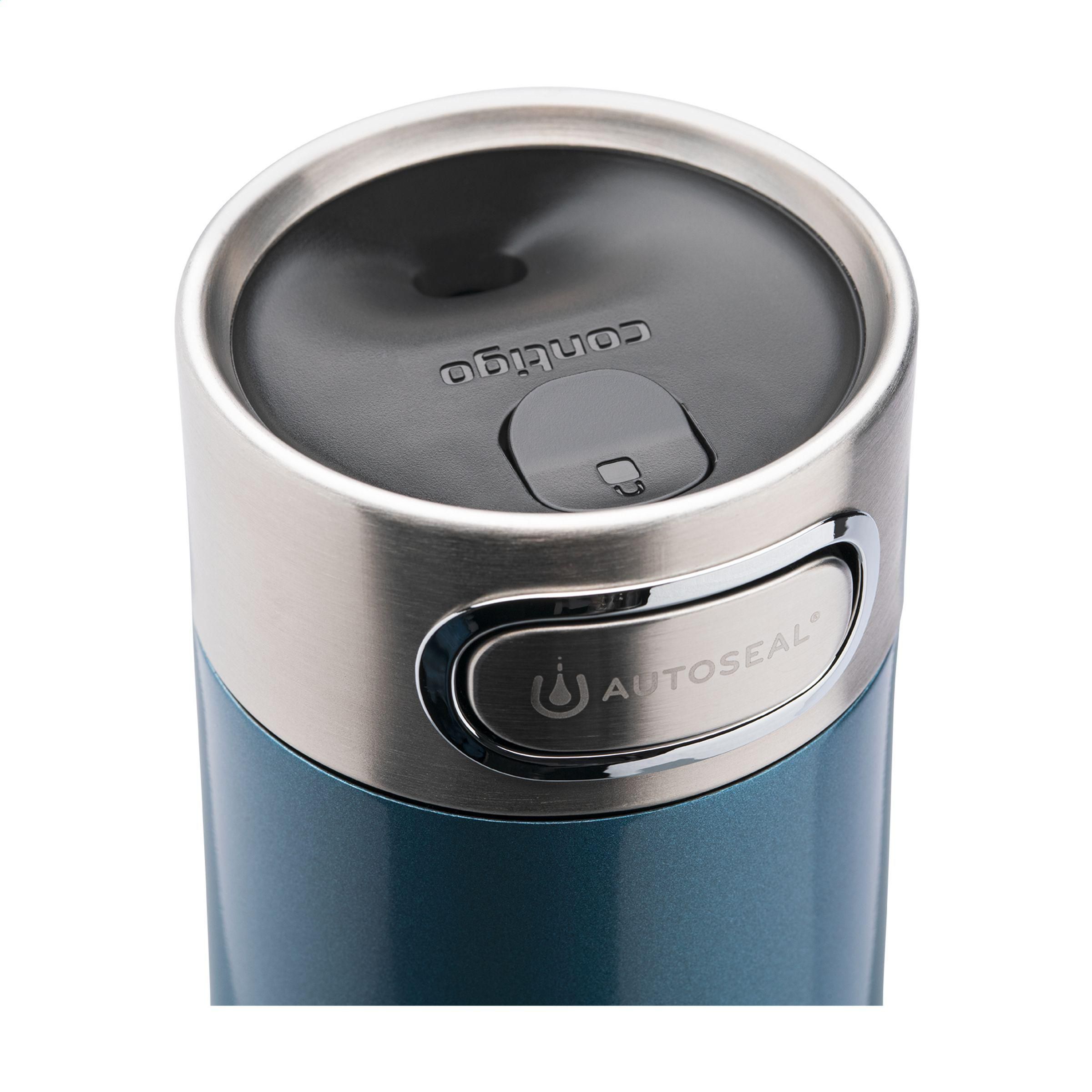 Contigo® Luxe AUTOSEAL® Thermobecher 360 ml, Edelstahl bedruckbar