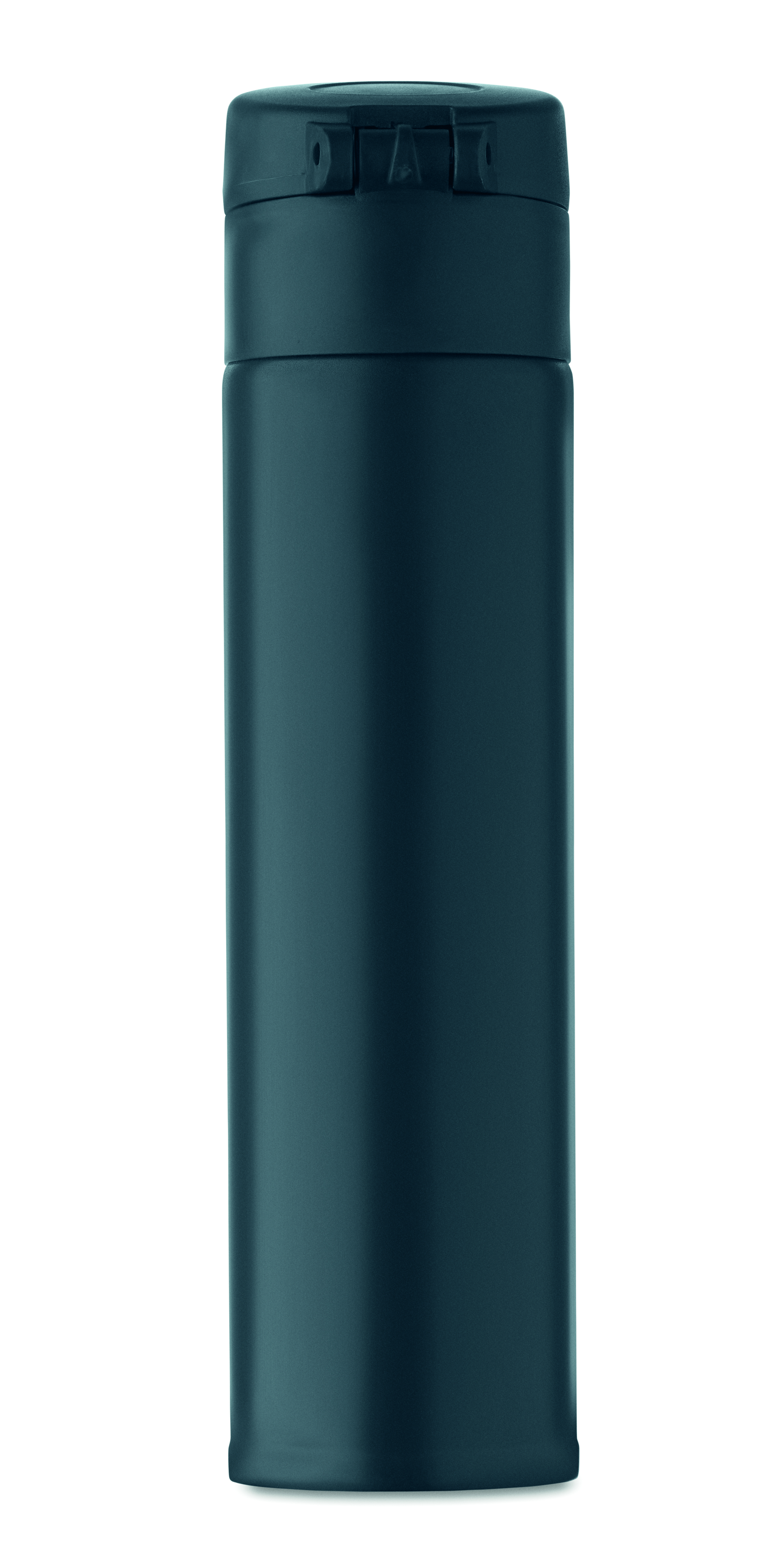 Doppelwandige Trinkflasche 300 ml aus recyceltem Edelstahl, bedruckbar