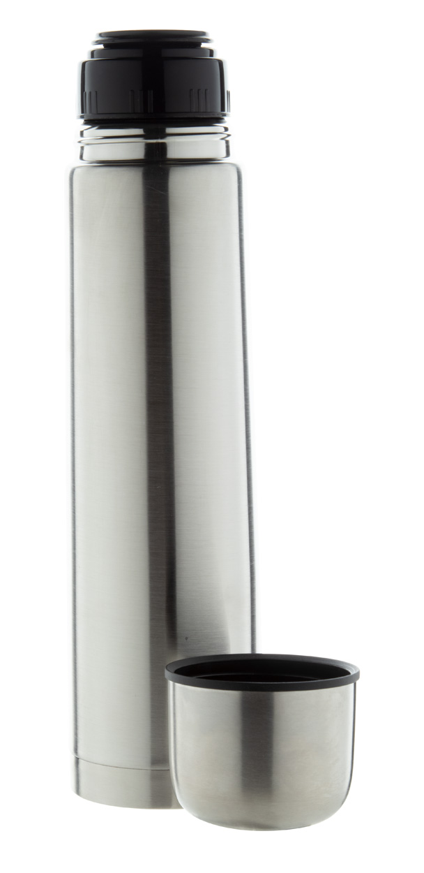 Isolierkanne Robusta XL Edelstahl 1000 ml – bedruckbar als Werbeartikel