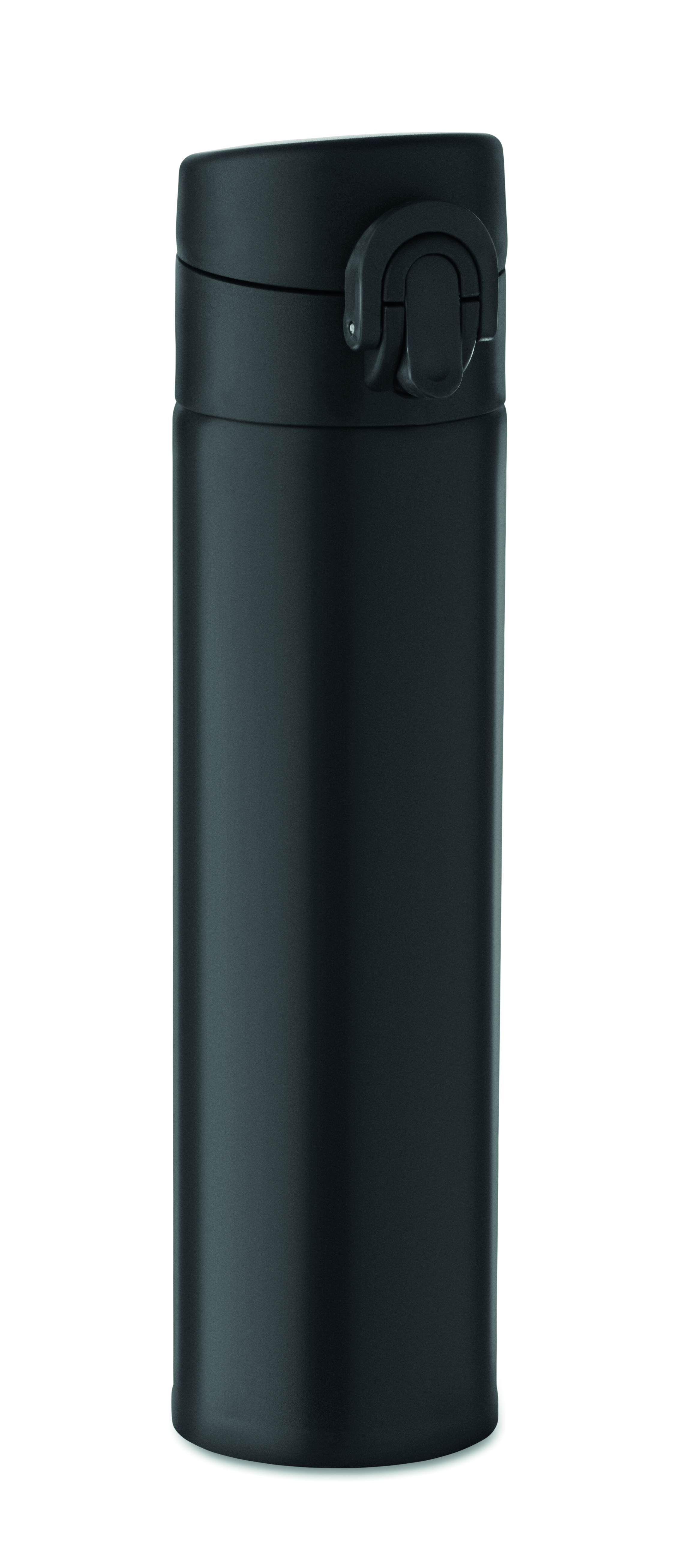Doppelwandige Trinkflasche 300 ml aus recyceltem Edelstahl, bedruckbar