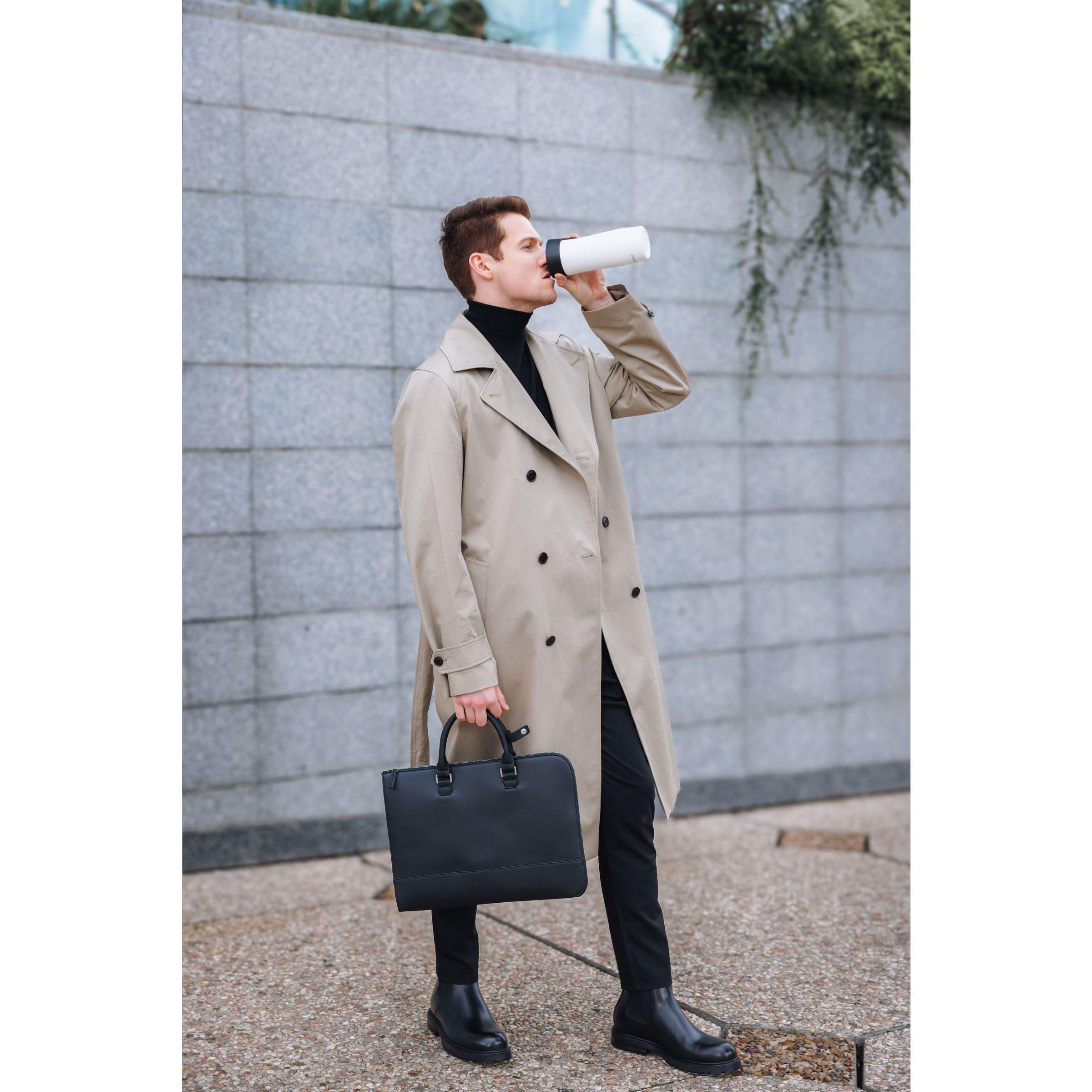 Contigo® West Loop 3.0 Thermobecher Edelstahl 470 ml zum Bedrucken