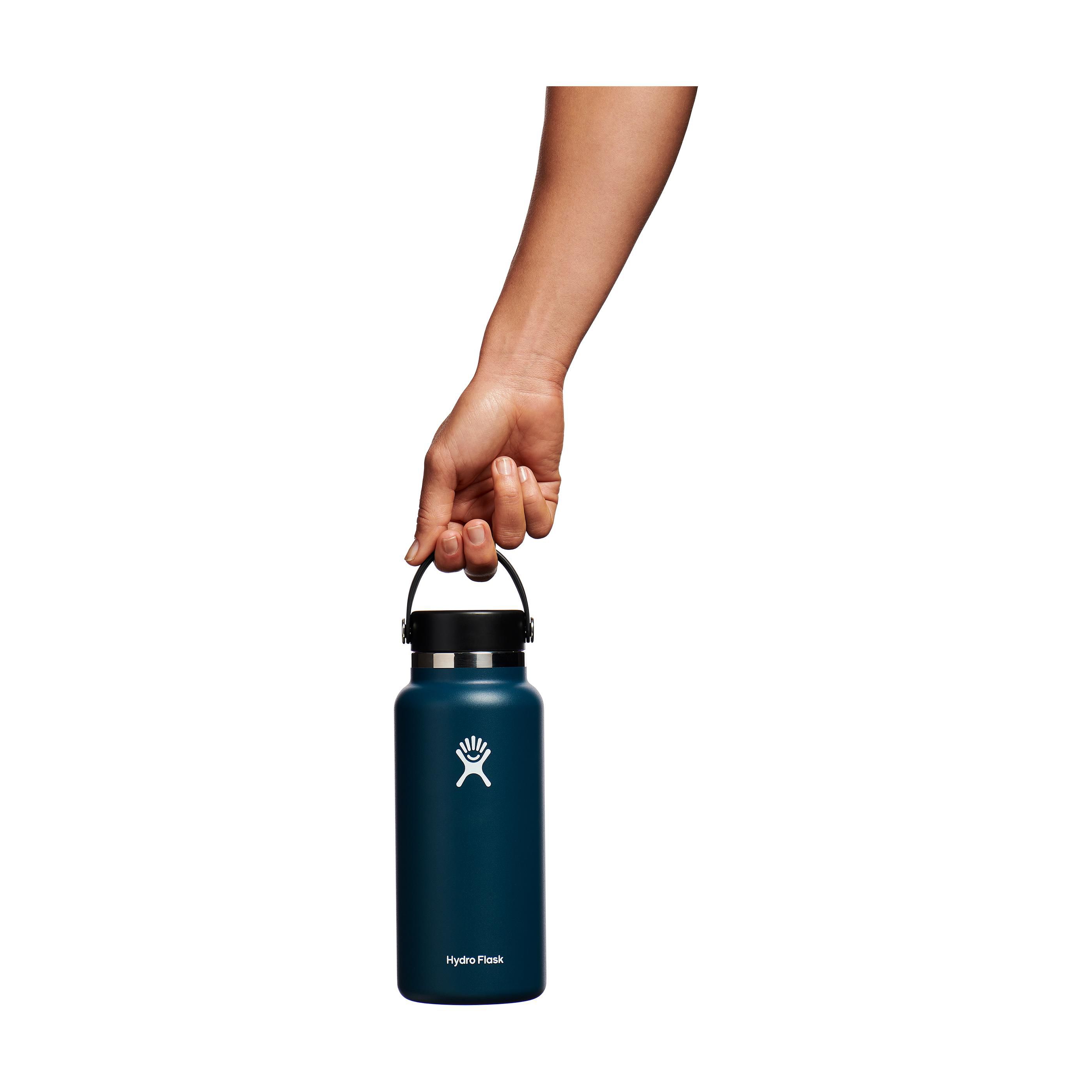 Hydro Flask Wide Mouth Thermoflasche 946 ml Edelstahl bedruckbar