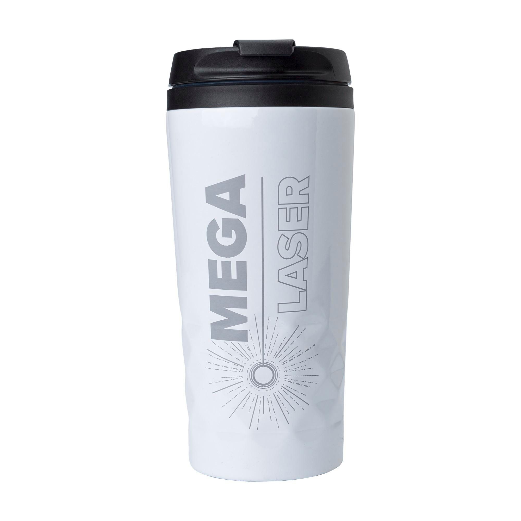 Thermobecher Edelstahl 300 ml - doppelwandiger Reisebecher bedruckbar