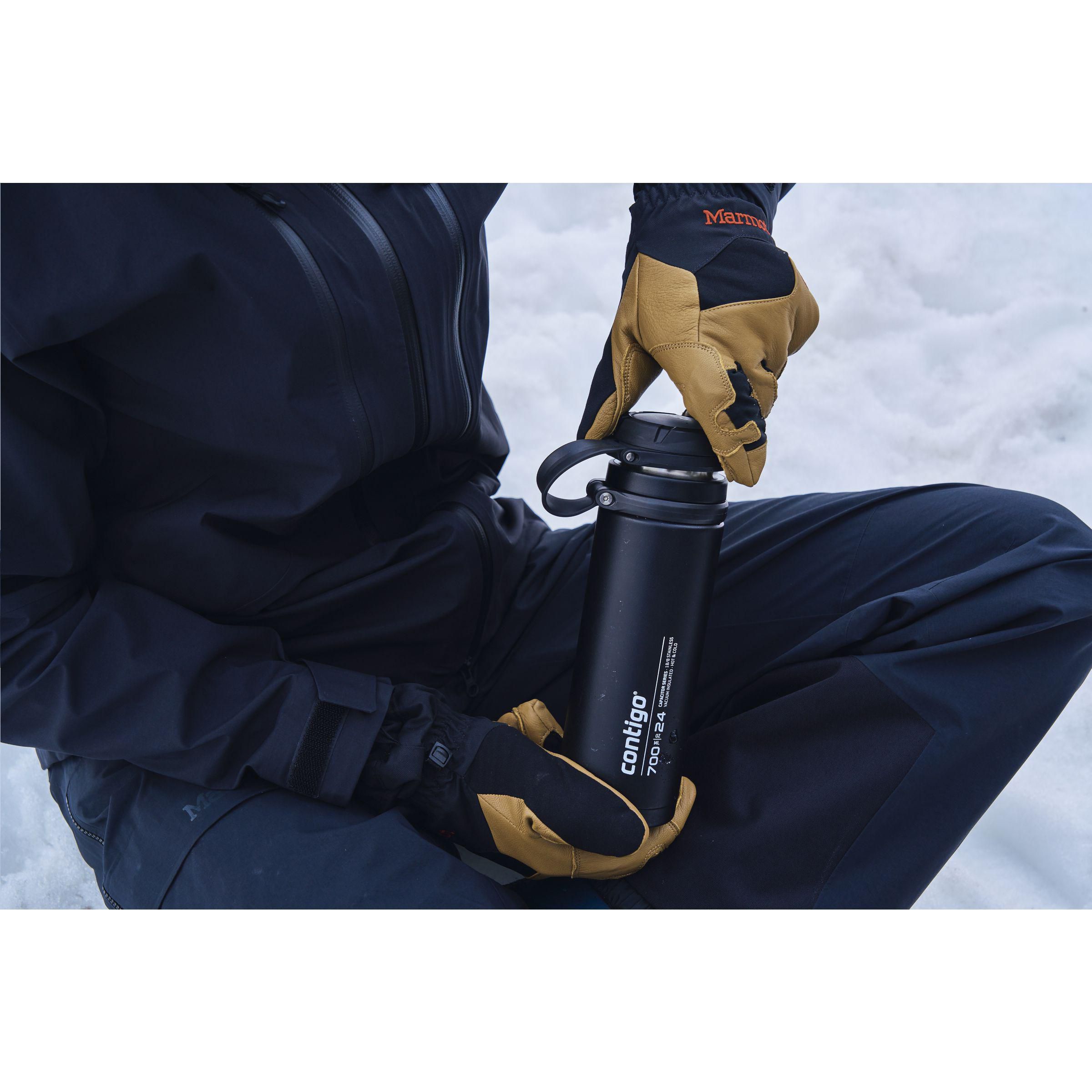 Contigo® Fuse Thermoflasche Edelstahl 700 ml, bedruckbar