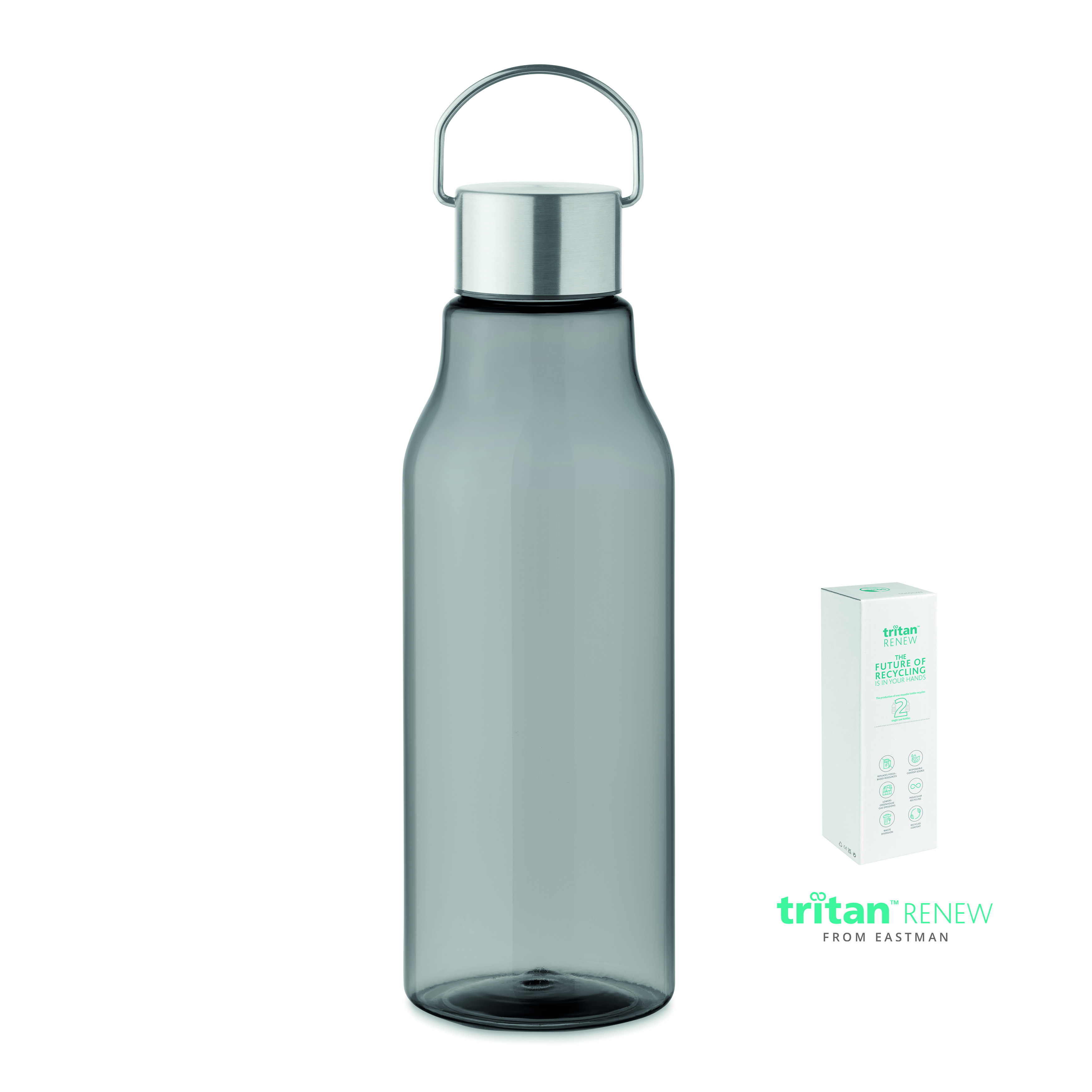 Transparent Grau