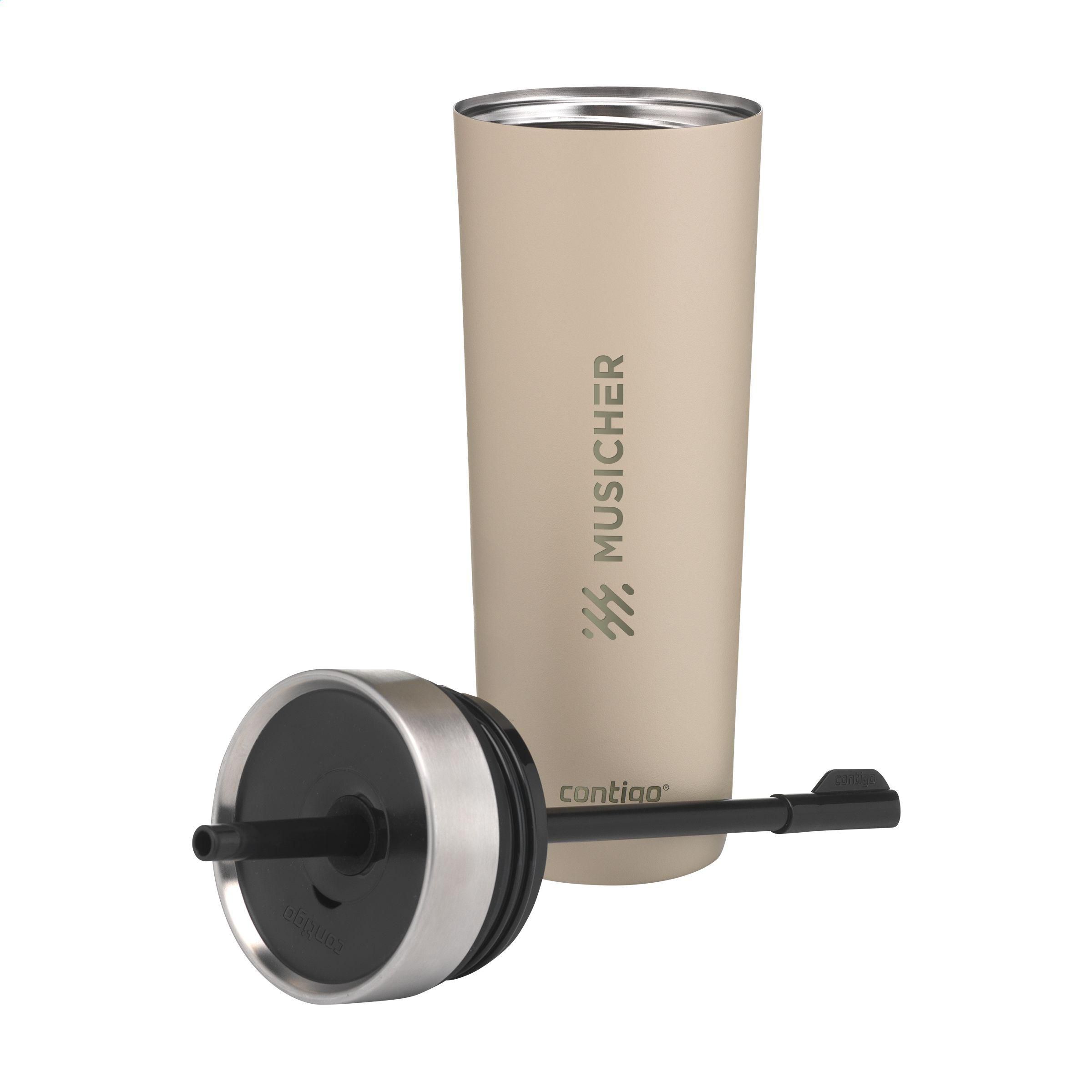 Contigo® No-Spill Tumbler 720 ml – Edelstahl Trinkbecher bedruckbar
