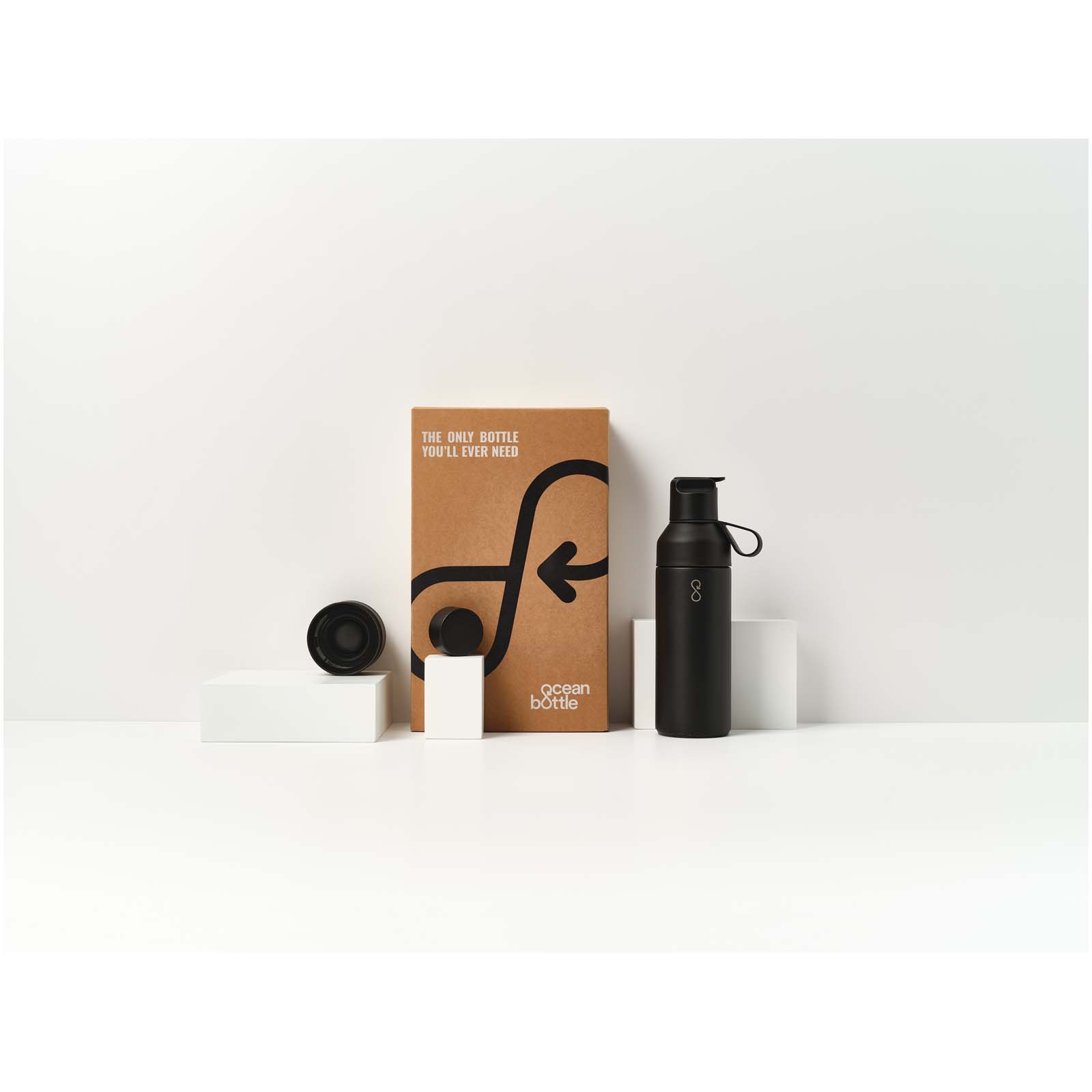 Ocean Bottle 3-in-1 Set 500 ml – Edelstahl-Trinkflasche bedrucken