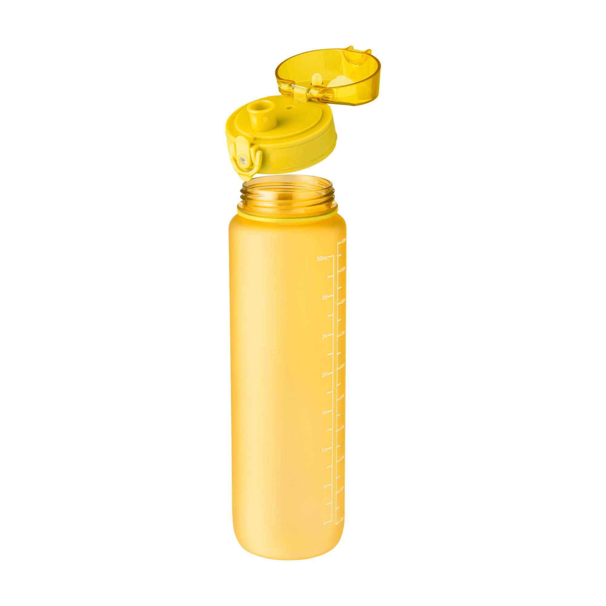 rPET-Trinkflasche Brinley 1000 ml – auslaufsicher, bedruckbar als Werbeartikel