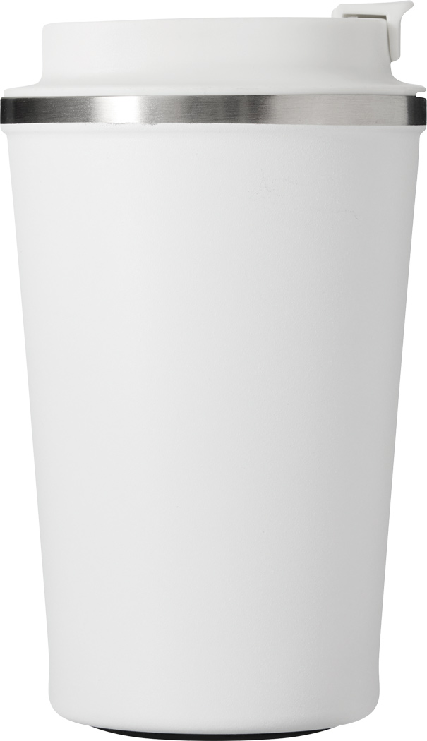 Vakuum-Isolierbecher VELOMUG 350 ml Edelstahl, doppelwandig, bedruckbar
