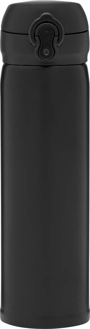 Vakuum-Trinkflasche OOLONG, Edelstahl doppelwandig 400 ml, bedruckbar