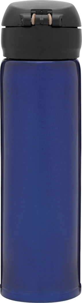 Vakuum-Trinkflasche OOLONG, Edelstahl doppelwandig 400 ml, bedruckbar
