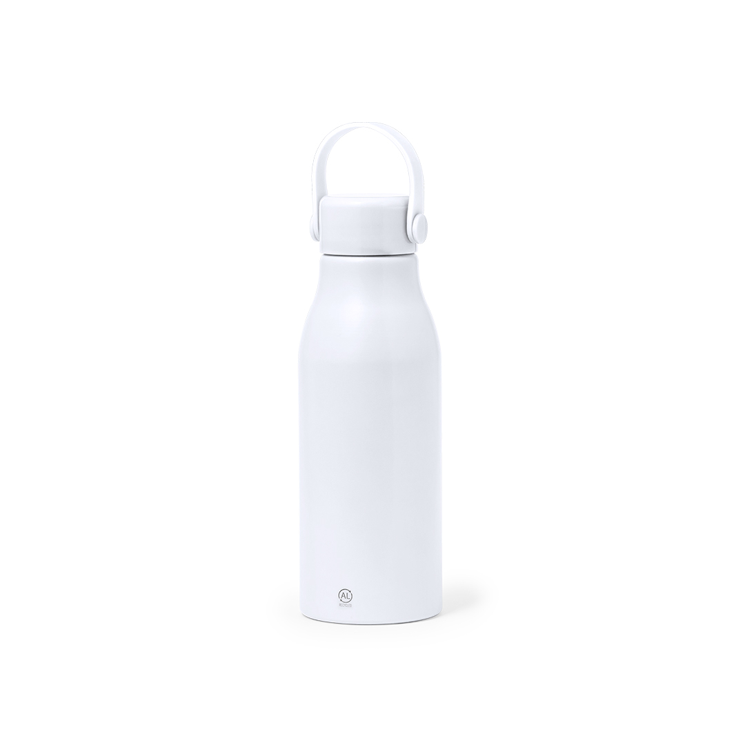 Trinkflasche Perpok 700 ml aus recyceltem Aluminium, bedruckbar