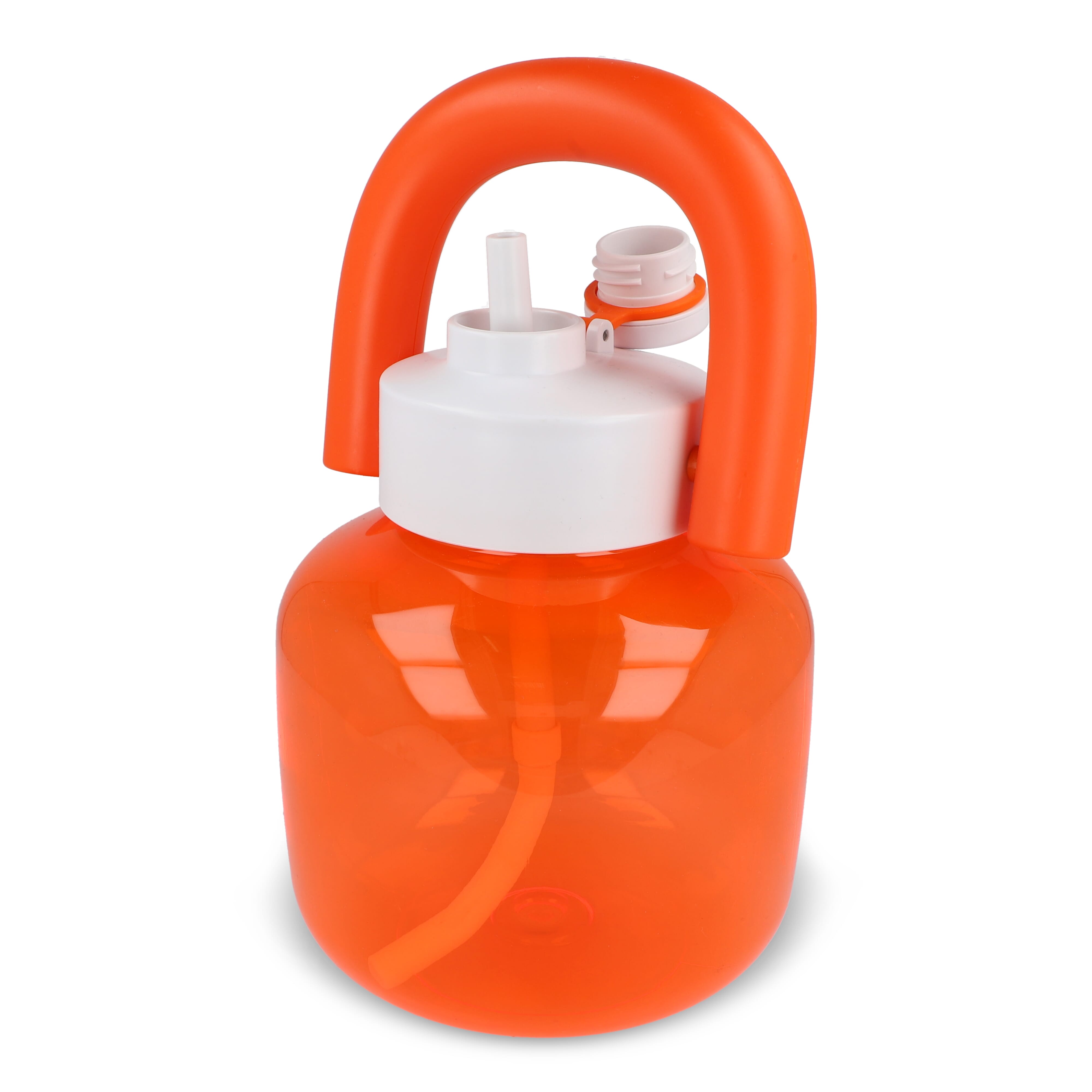 Hi-lou Trinkflasche 1,8L Kettlebell-Form, R-PET bedruckbar