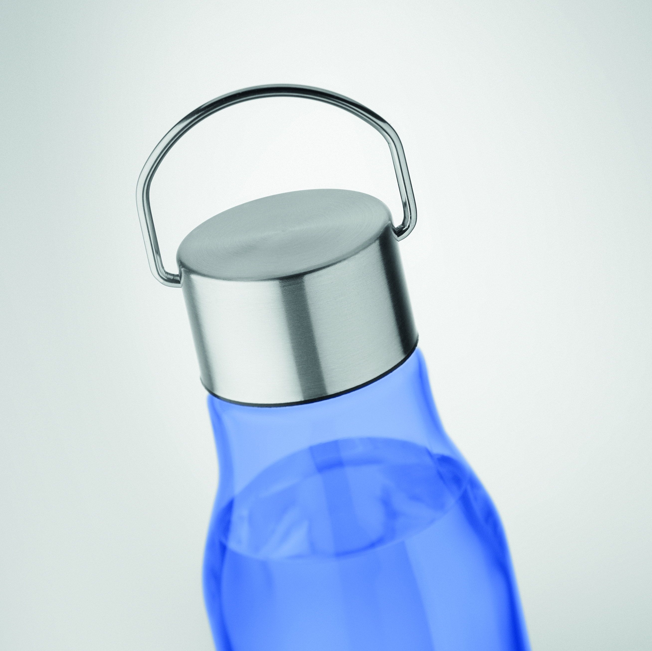 Trinkflasche RPET 600 ml VERNAL – Edelstahlverschluss, auslaufsicher