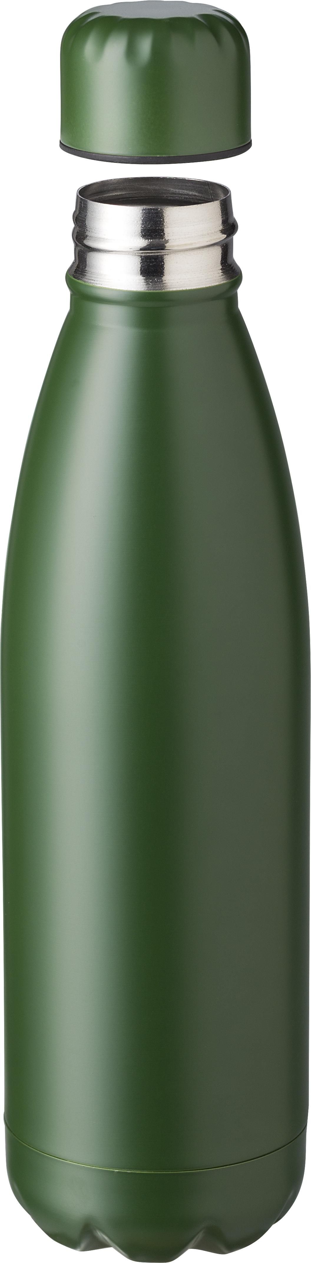 Edelstahlflasche Makayla 700 ml – einwandig, matt, bedruckbar