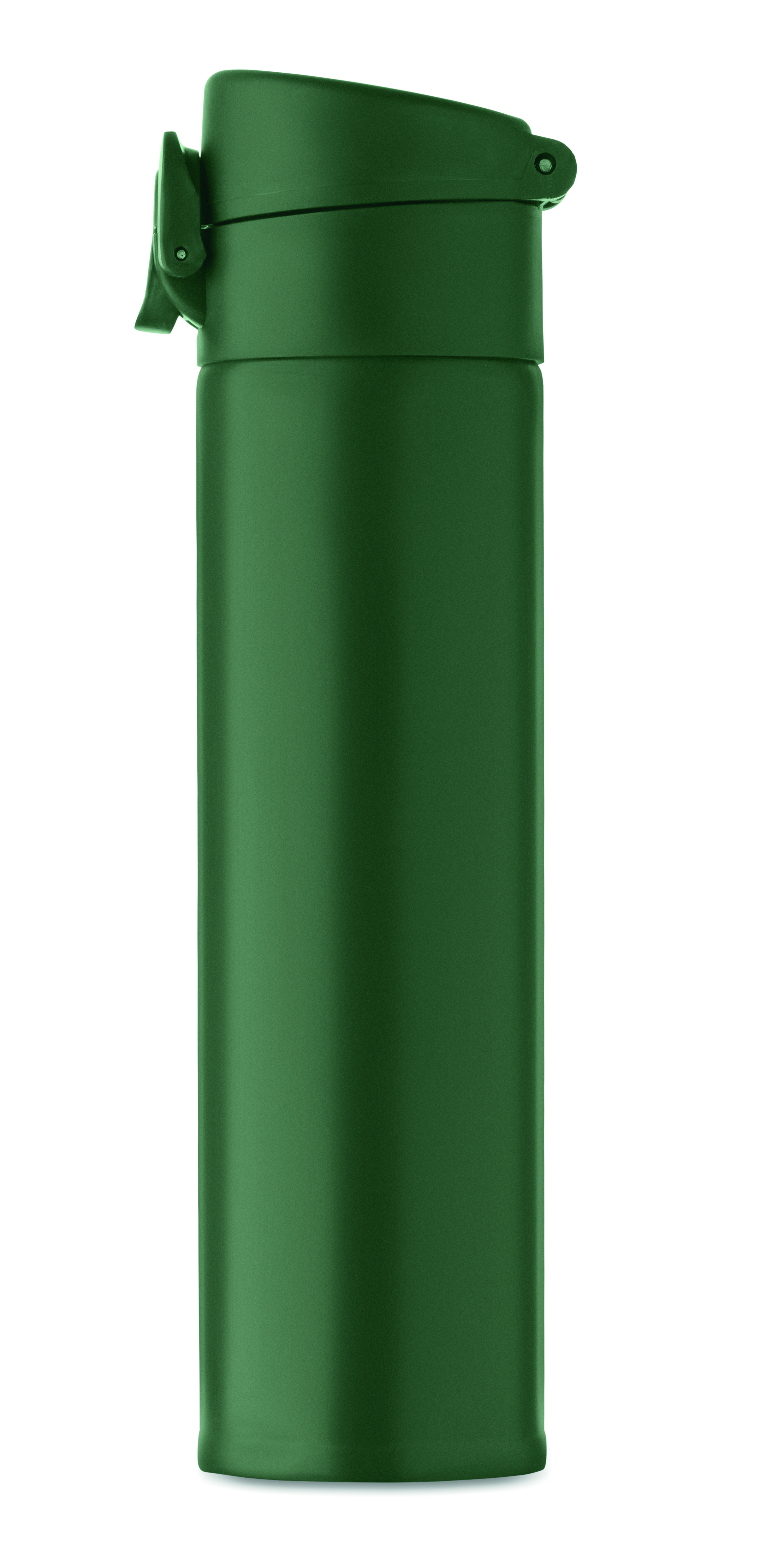 Doppelwandige Trinkflasche 300 ml aus recyceltem Edelstahl, bedruckbar