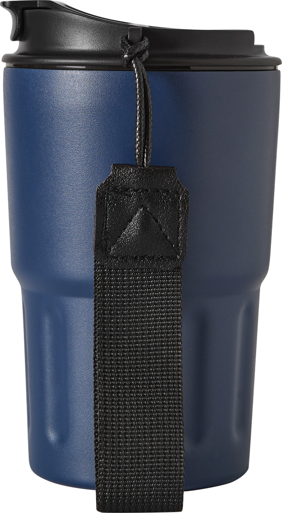 Vakuum-Trinkbecher TRAVEL MUG Edelstahl 400 ml, doppelwandig – bedruckbar
