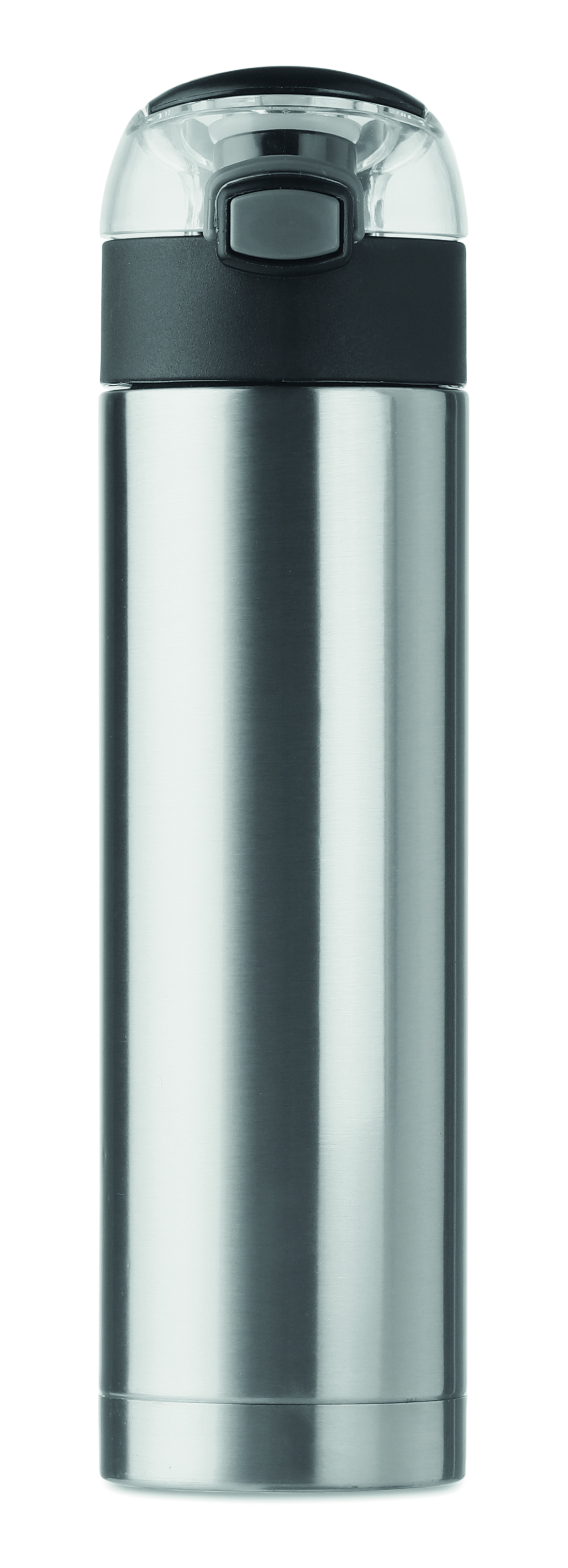 Edelstahl-Trinkflasche 400 ml NUUK LUX – doppelwandig, bedruckbar