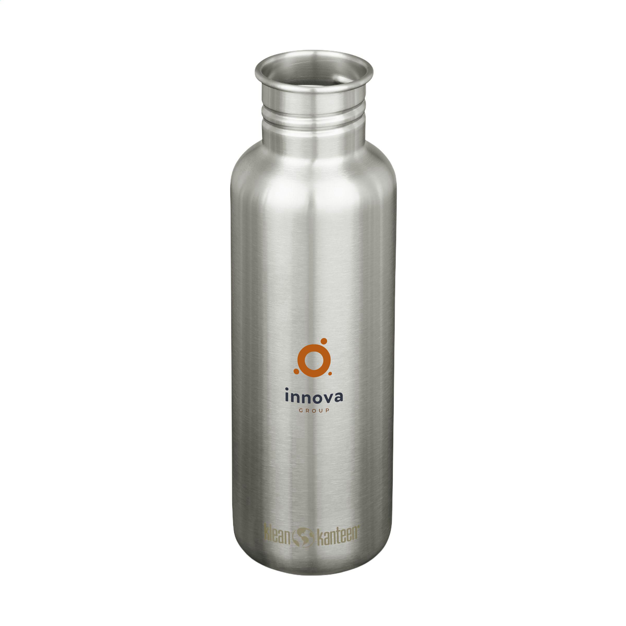 Klean Kanteen Classic Edelstahl-Trinkflasche 800 ml bedruckbar