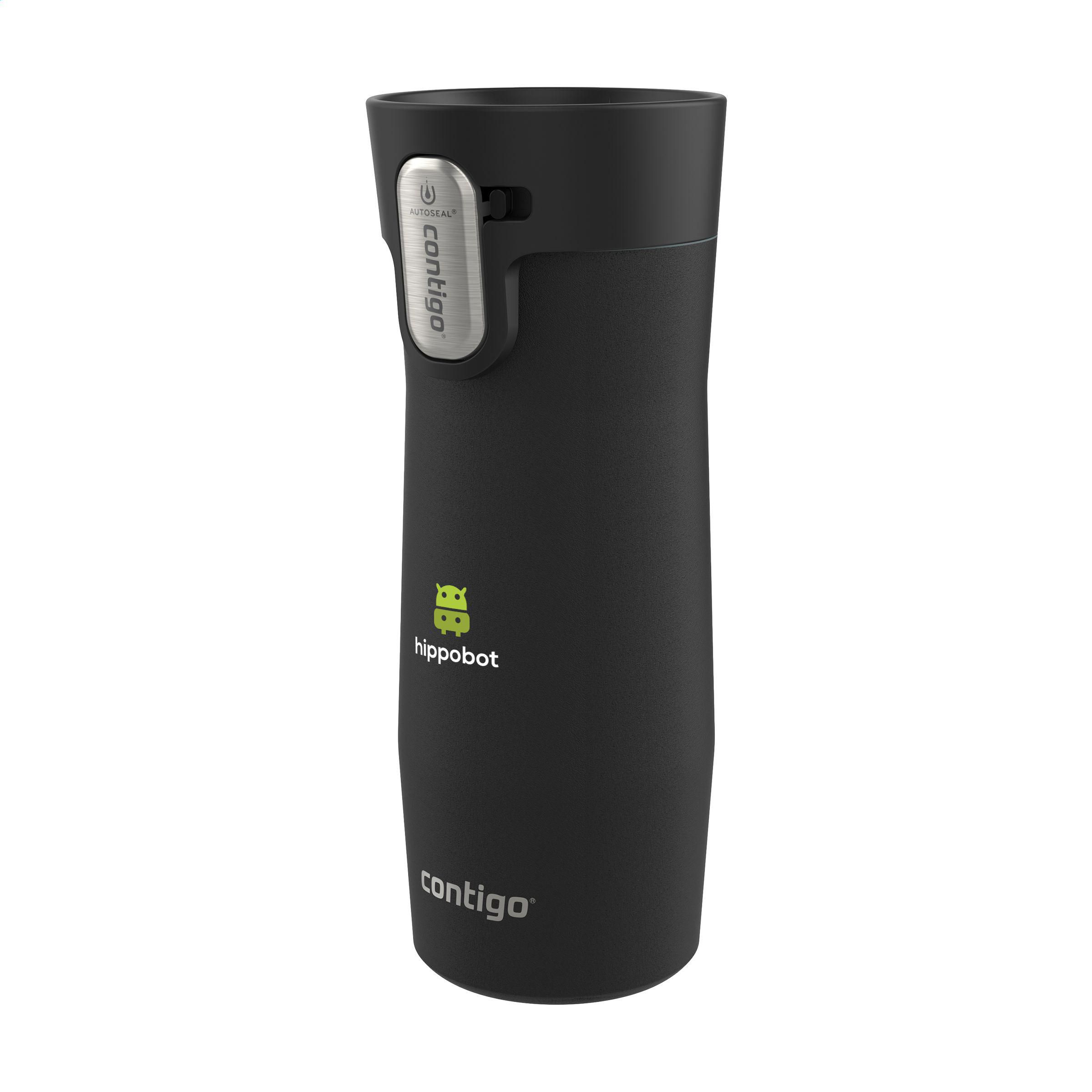 Contigo® West Loop 3.0 Thermobecher Edelstahl 470 ml zum Bedrucken