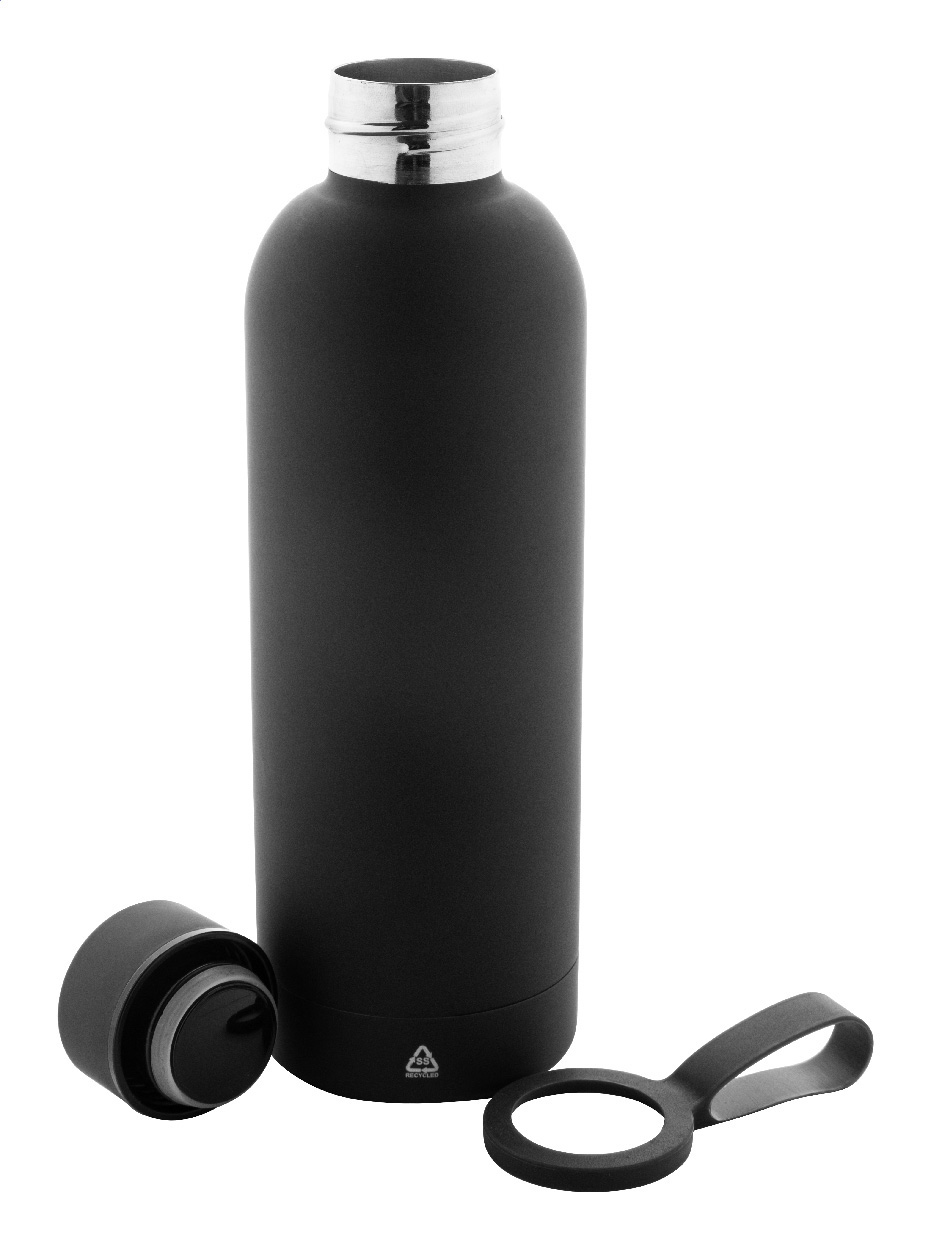 Isolierflasche Khumbu 500 ml – recycelter Edelstahl, doppelwandig
