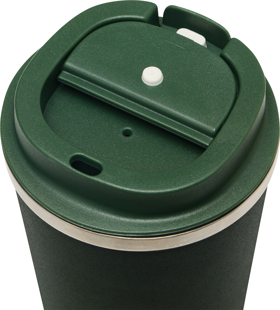 Vakuum-Isolierbecher VELOMUG 350 ml Edelstahl, doppelwandig, bedruckbar