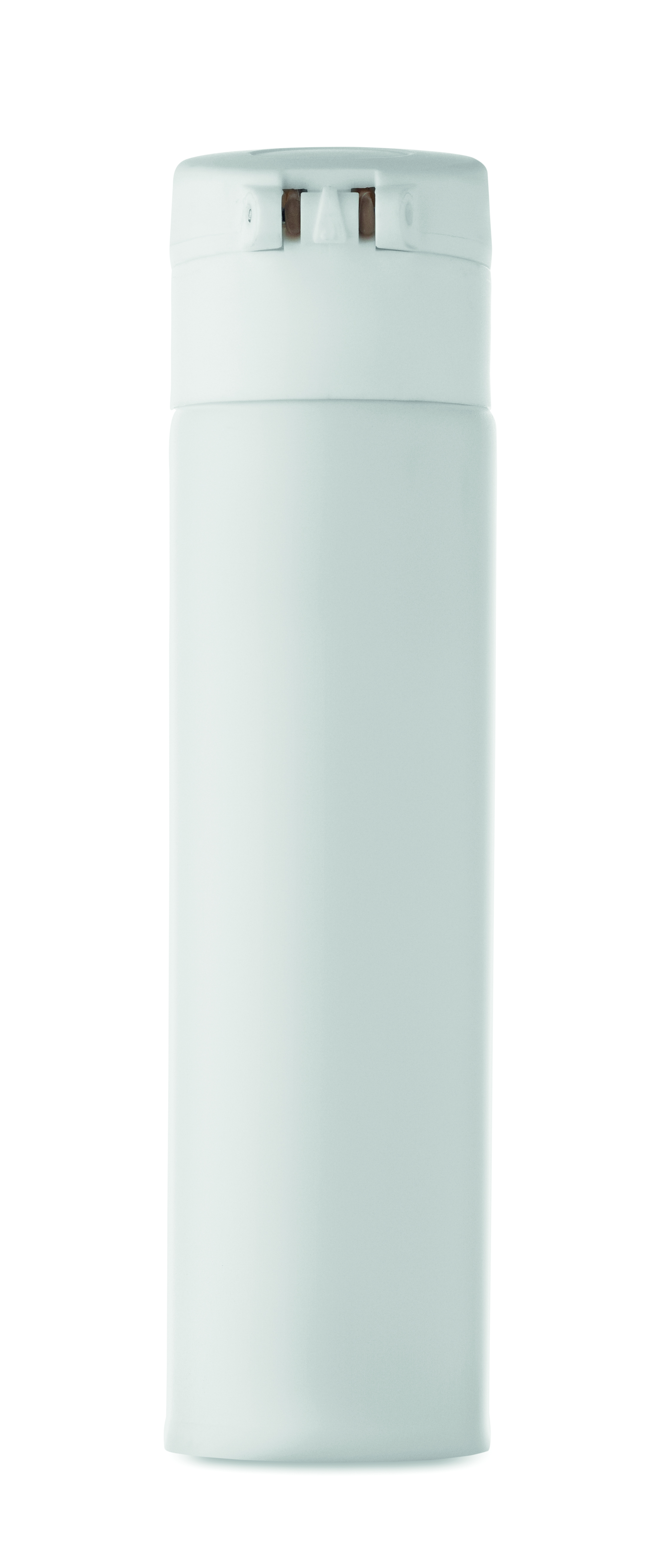Doppelwandige Trinkflasche 300 ml aus recyceltem Edelstahl, bedruckbar