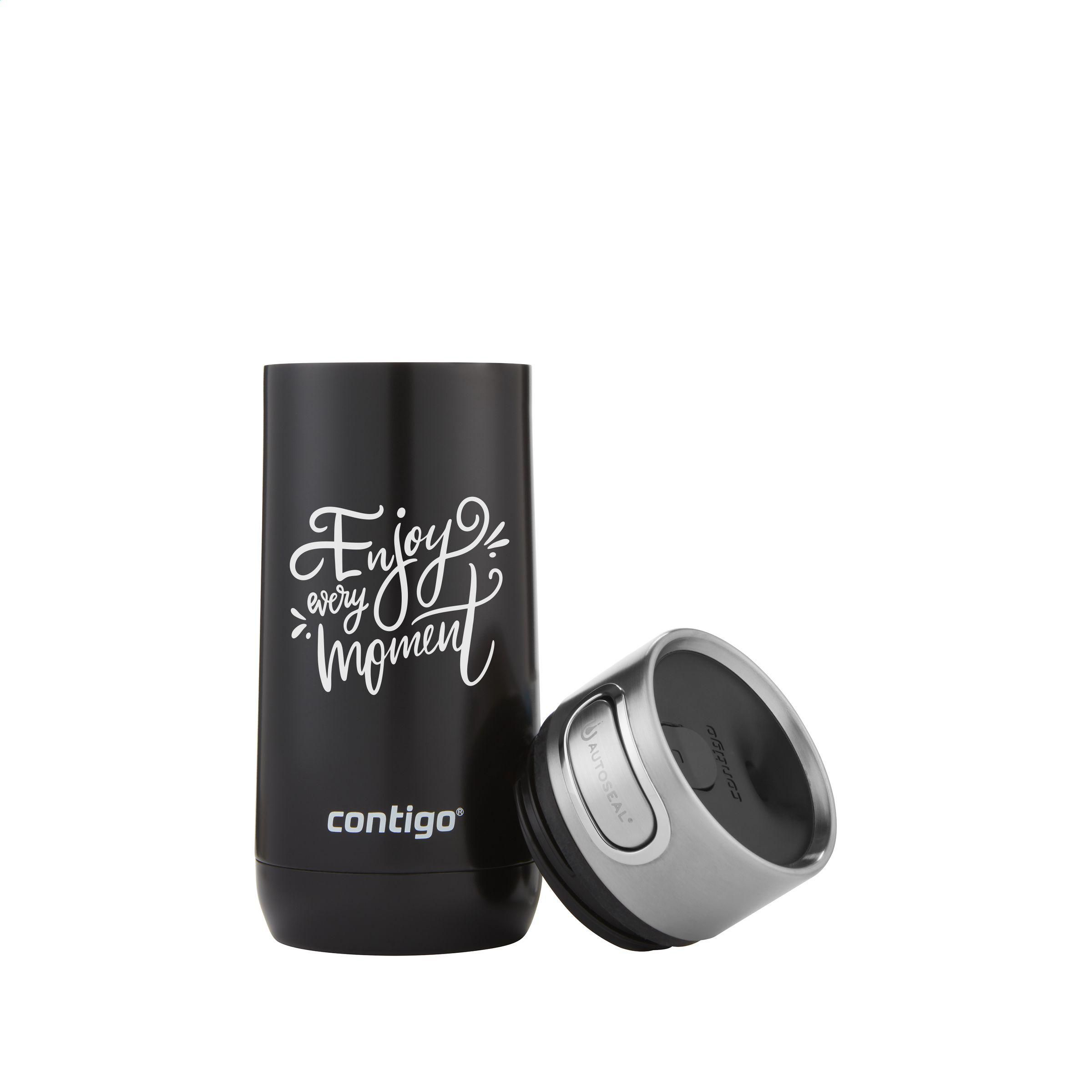 Contigo® Luxe AUTOSEAL® Thermobecher 360 ml, Edelstahl bedruckbar