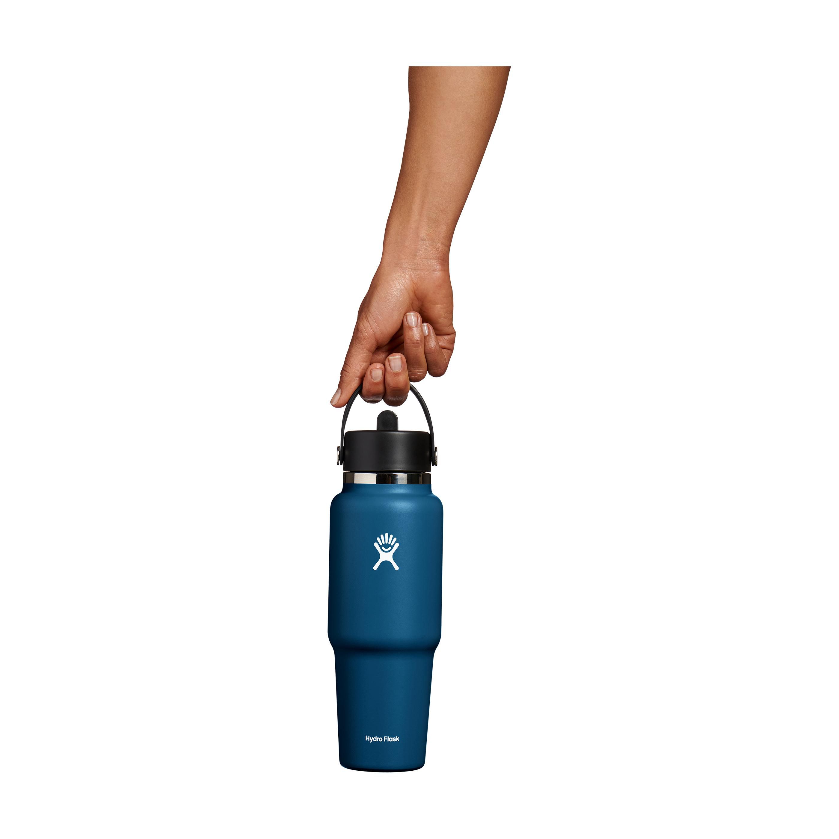 Hydro Flask Wide Mouth Edelstahl-Trinkflasche 946 ml, bedruckbar