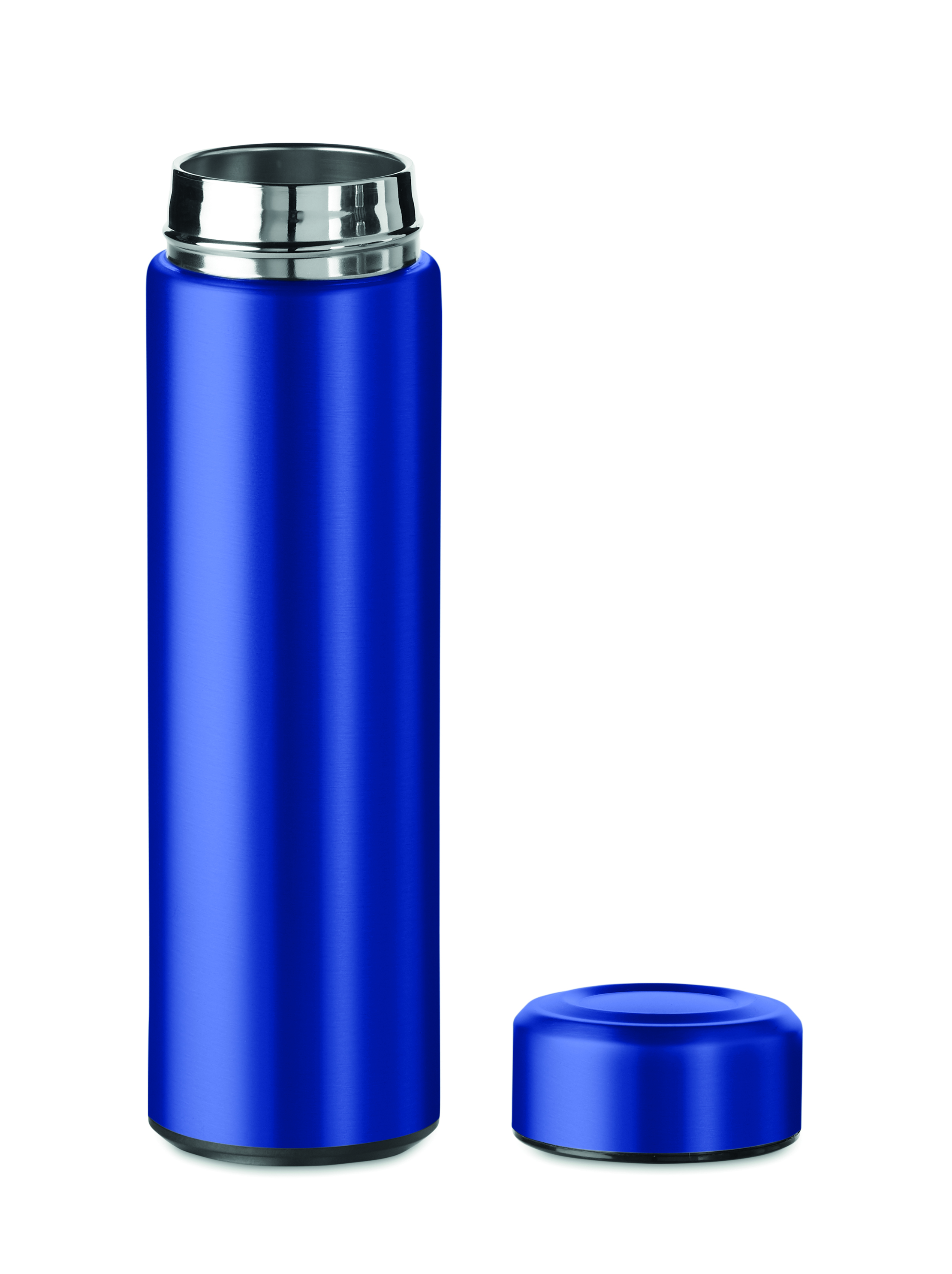 Edelstahl Trinkflasche PATAGO 425 ml – doppelwandig mit Tee-Sieb
