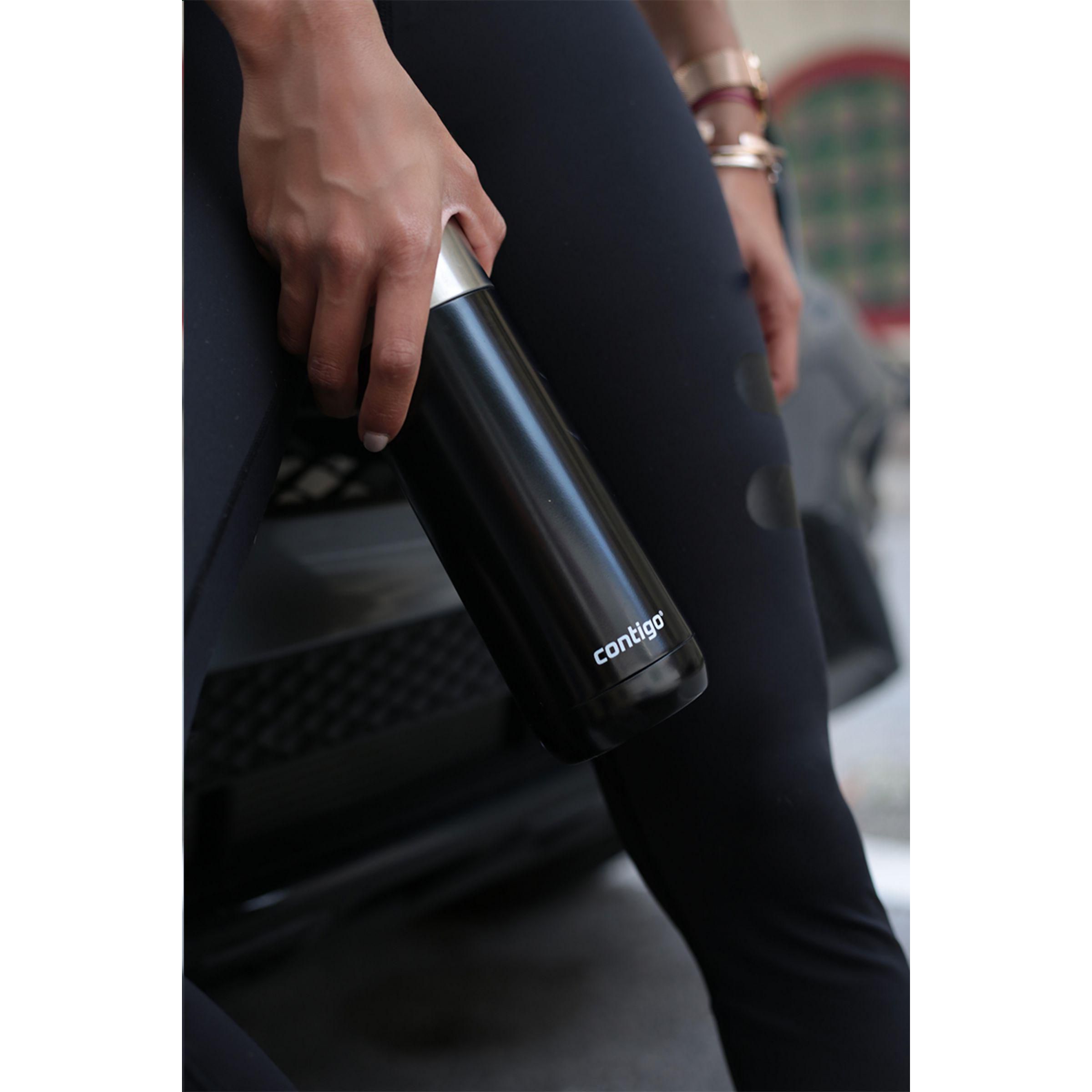 Contigo® Luxe AUTOSEAL® Thermobecher 360 ml, Edelstahl bedruckbar