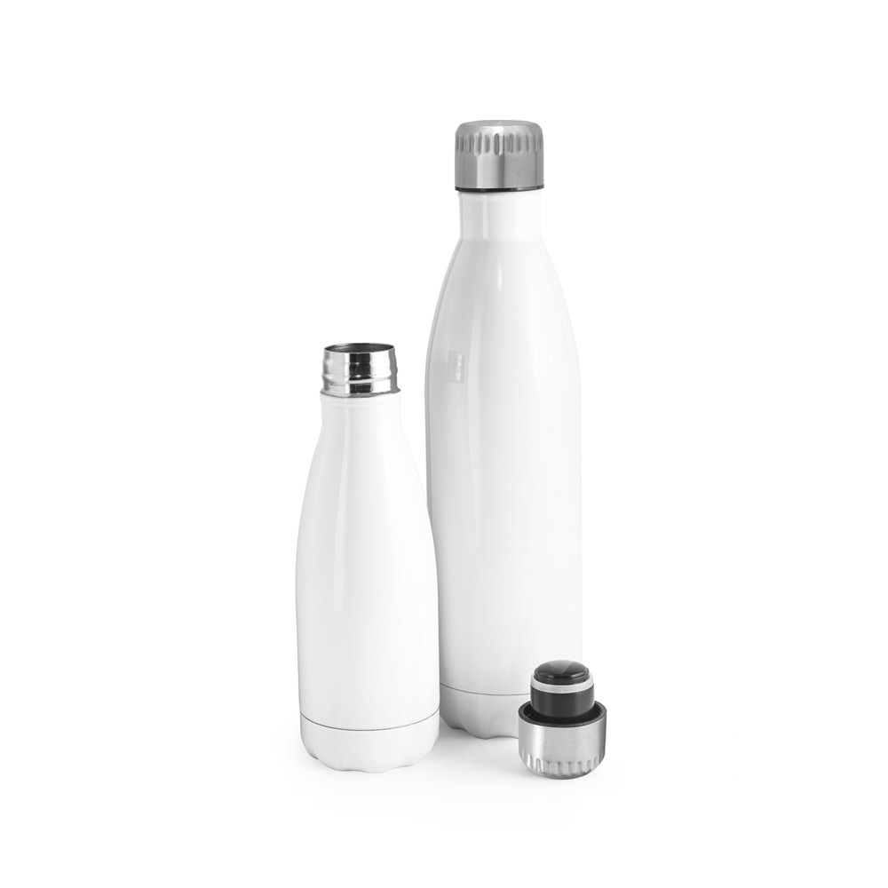 Sublimationsflasche Edelstahl 380 ml AMORTI S, vakuumisoliert