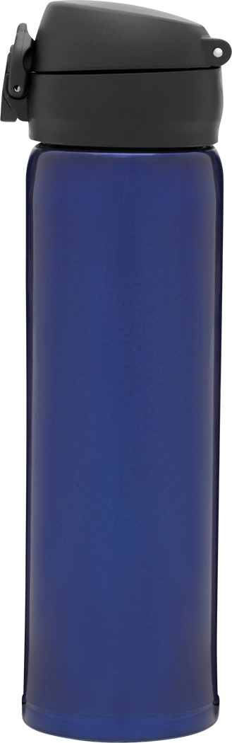 Vakuum-Trinkflasche OOLONG, Edelstahl doppelwandig 400 ml, bedruckbar