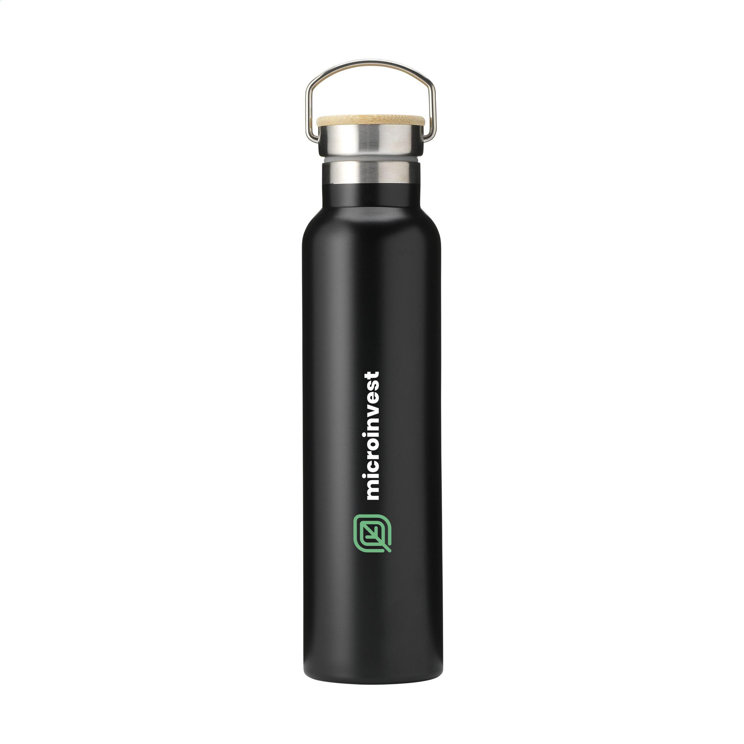 Nordvik Thermoflasche 750 ml – recycelter Edelstahl, RCS-zertifiziert
