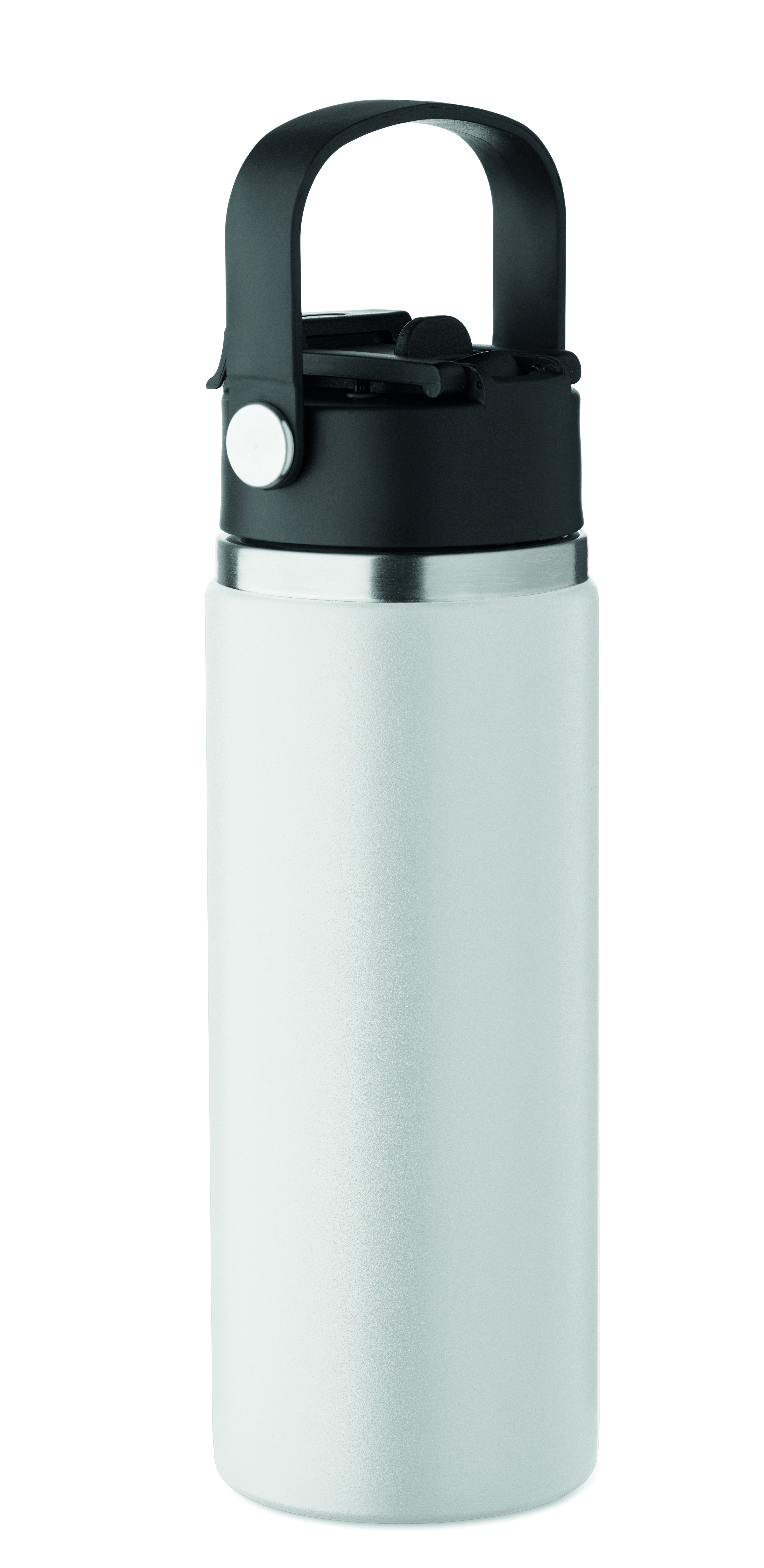 Isolierflasche 500 ml SUMA GRIP – Edelstahl, doppelwandig, bedruckbar