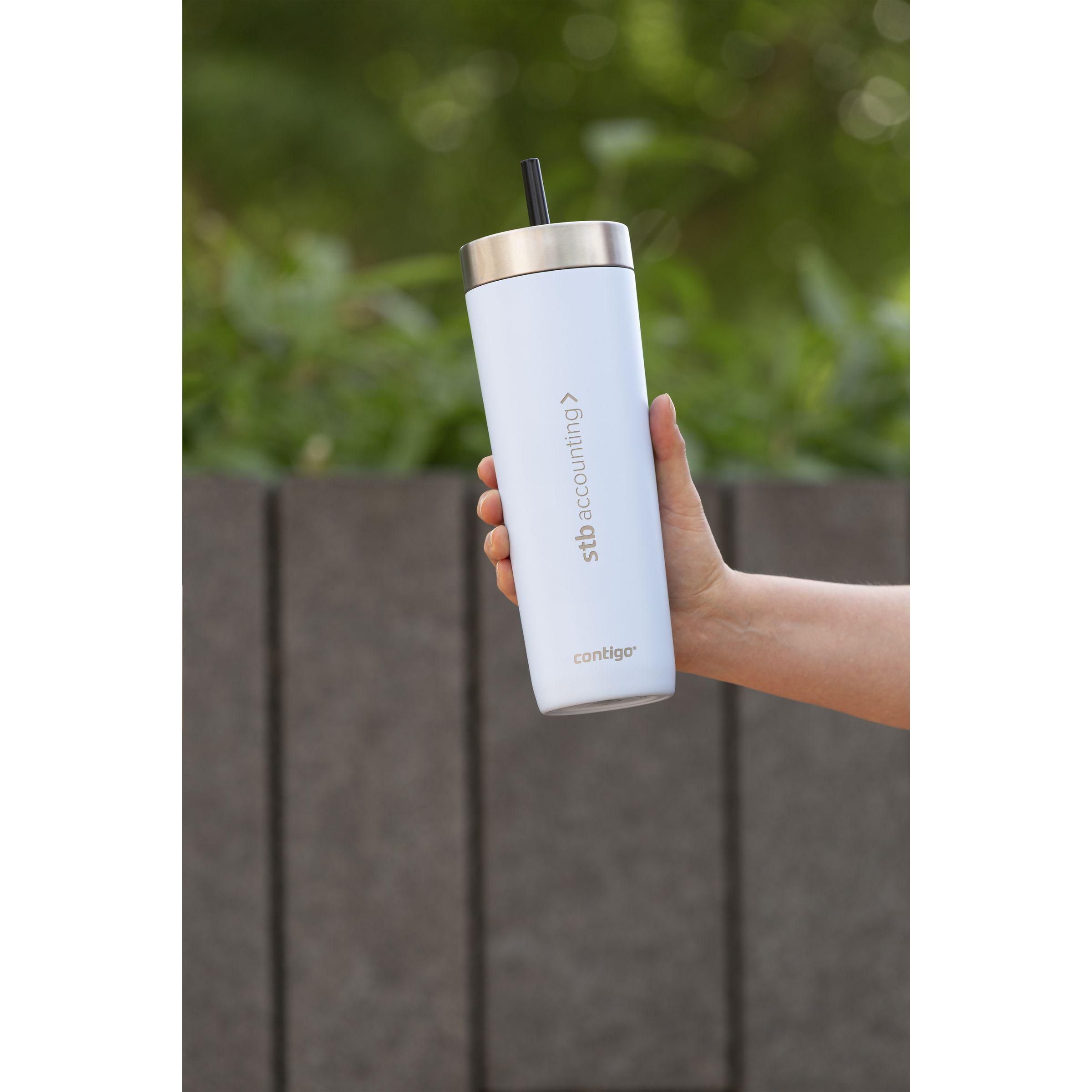 Contigo® No-Spill Tumbler 720 ml – Edelstahl Trinkbecher bedruckbar