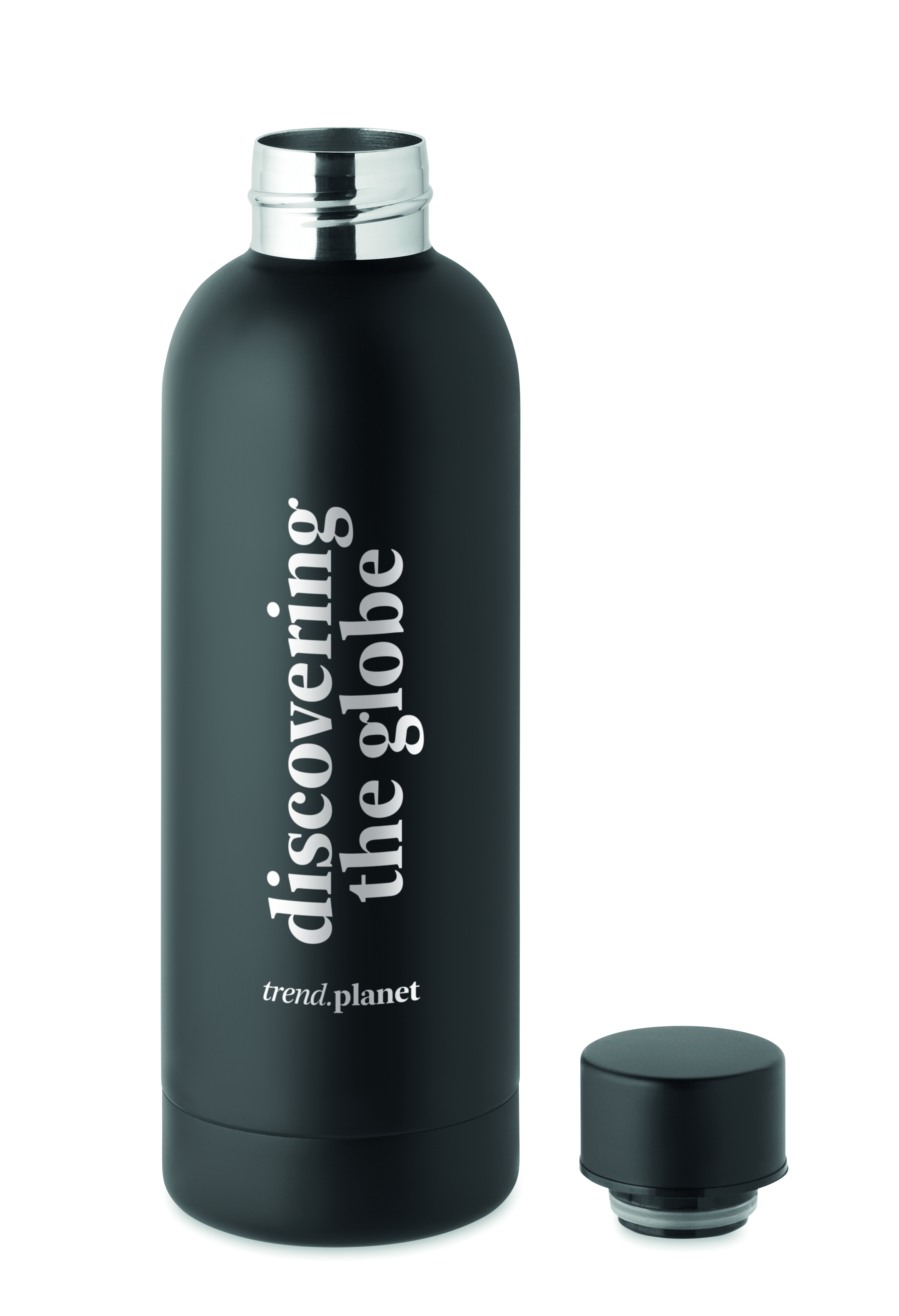 Edelstahl-Trinkflasche ATHENA 500 ml – doppelwandig isoliert, bedruckbar
