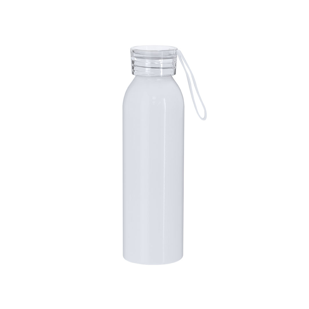 Sublimations-Trinkflasche Alorin aus Aluminium, 650 ml, bedruckbar