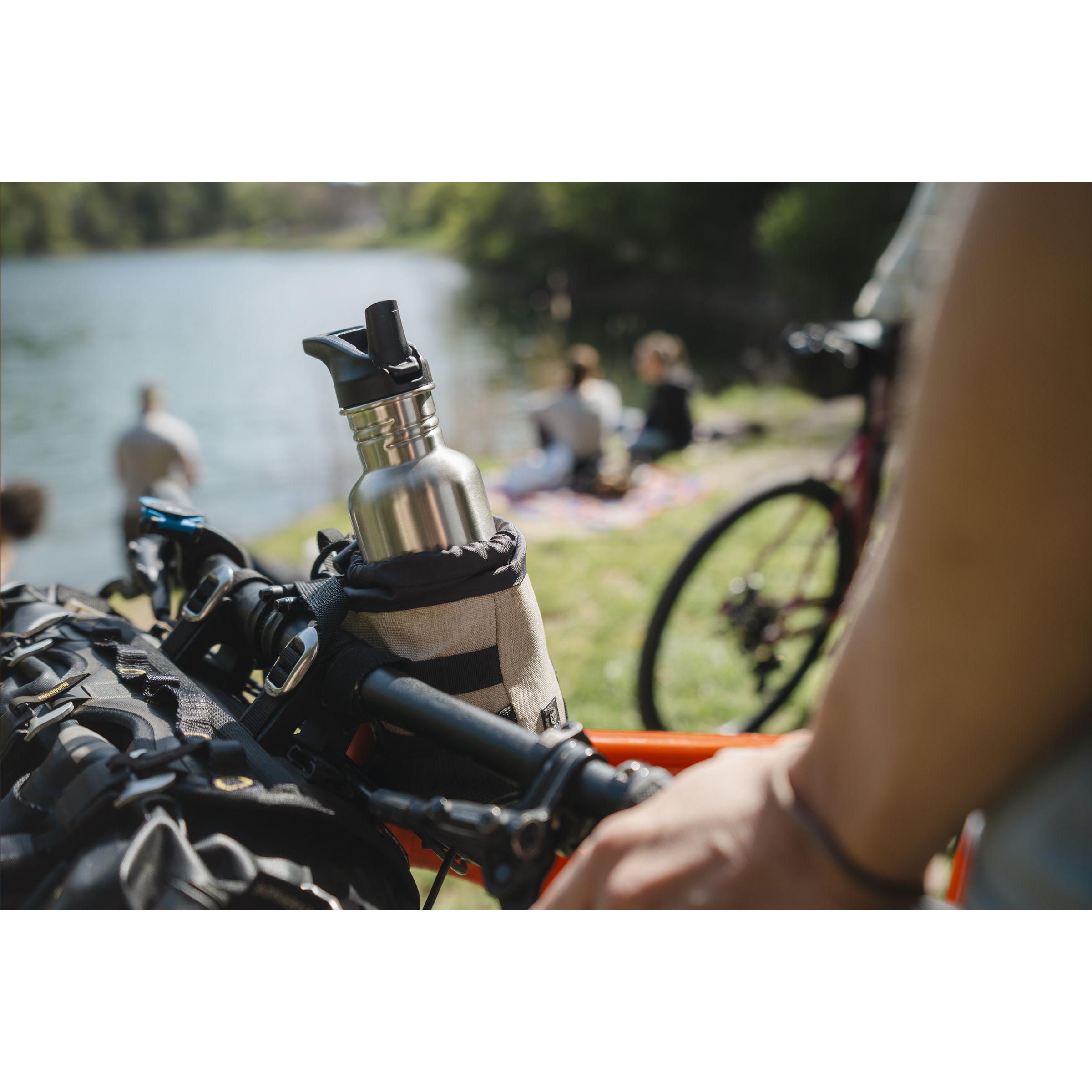 Klean Kanteen Classic Edelstahl-Trinkflasche 800 ml mit Sport Cap