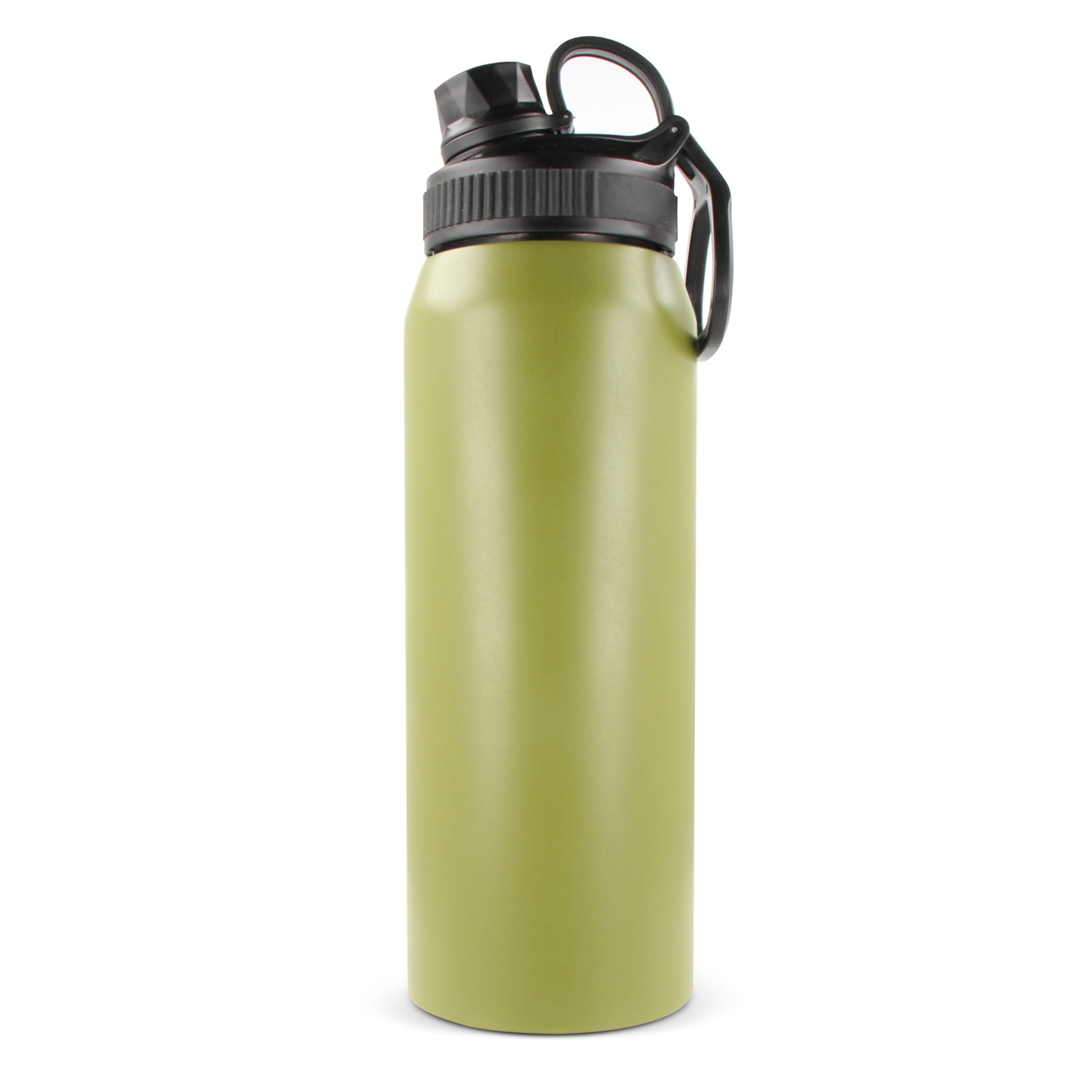 Thermoflasche Clark 800 ml Edelstahl - bedruckbar als Werbeartikel