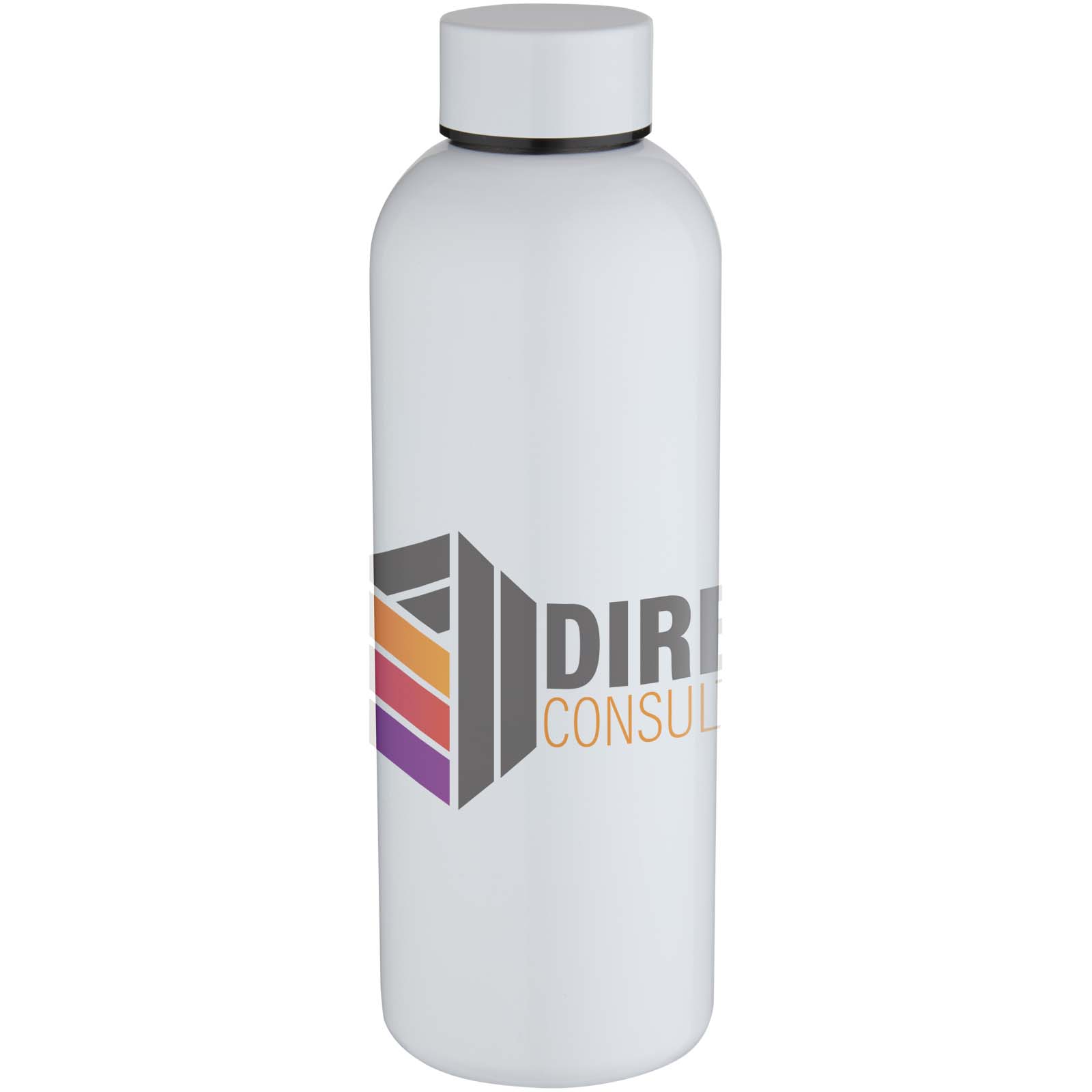 Trinkflasche Spring 750 ml RCS recycelter Edelstahl für Sublimationsdruck