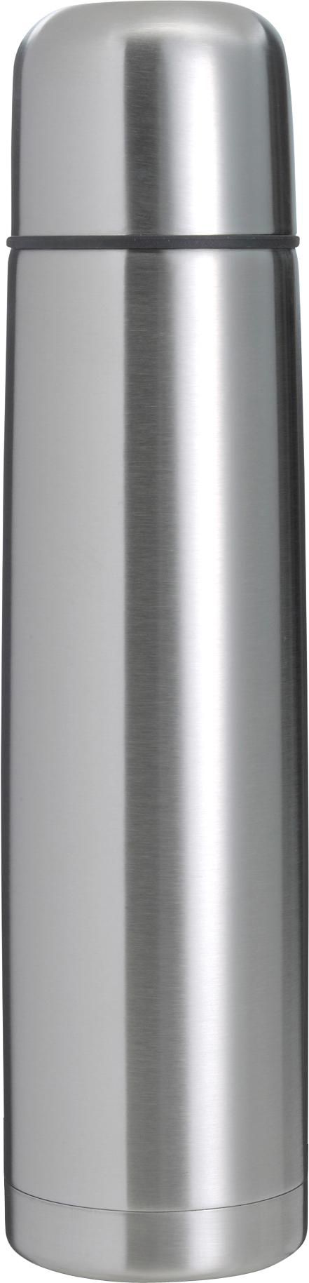 Isolierkanne Edelstahl Quentin, doppelwandig, 1 l, bedruckbar