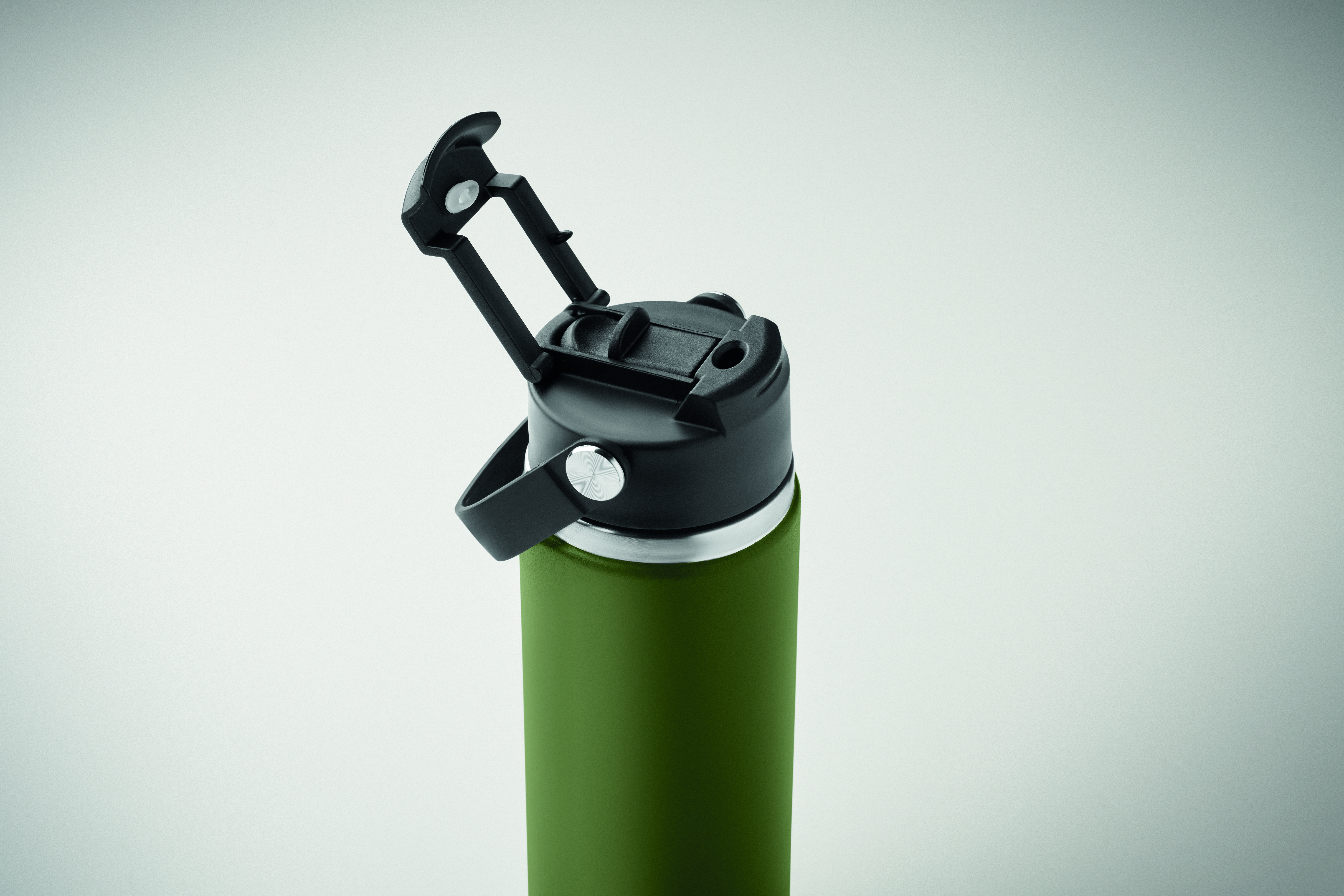 Isolierflasche 500 ml SUMA GRIP – Edelstahl, doppelwandig, bedruckbar