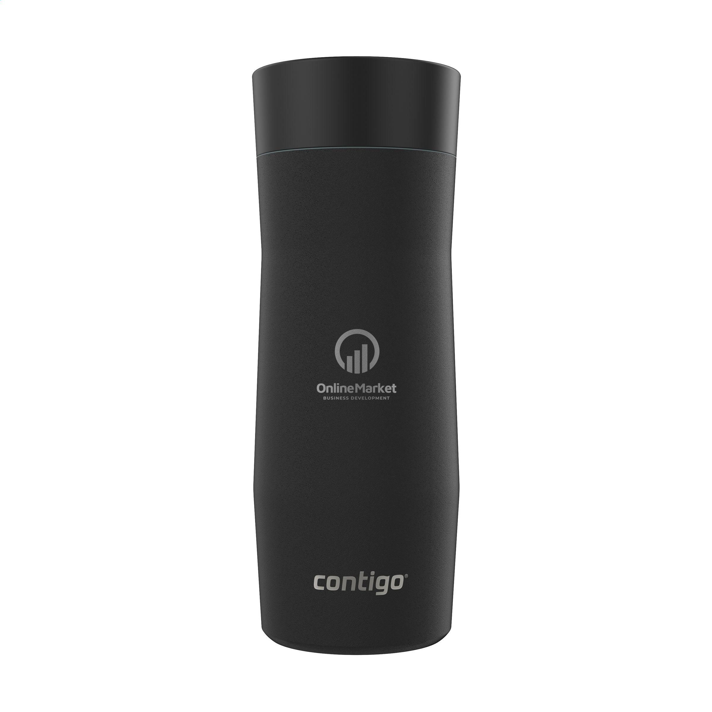 Contigo® West Loop 3.0 Thermobecher Edelstahl 470 ml zum Bedrucken