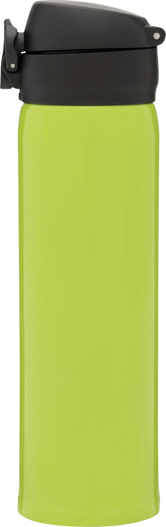 Vakuum-Trinkflasche OOLONG, Edelstahl doppelwandig 400 ml, bedruckbar