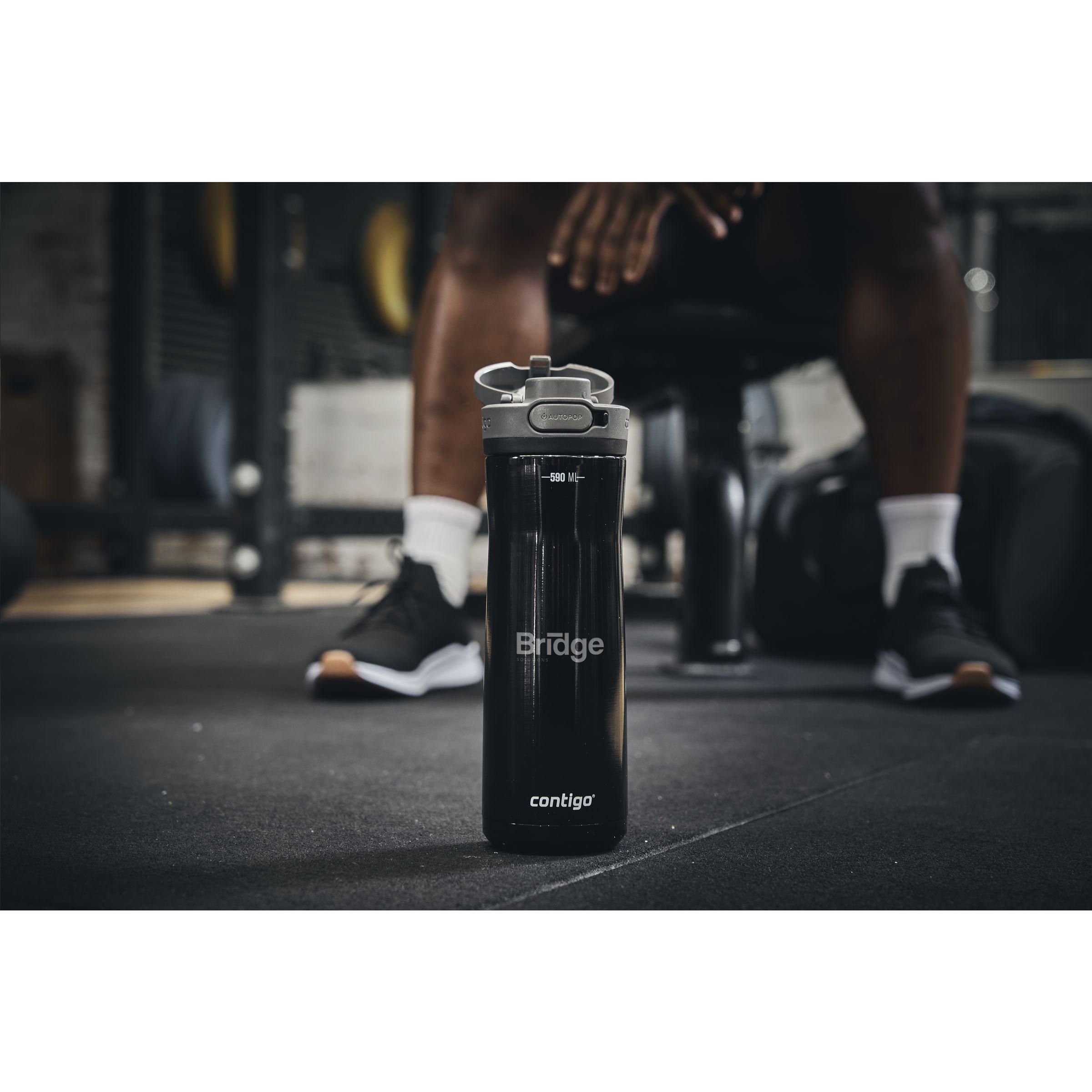 Contigo® Jackson Chill 2.0 Edelstahl-Trinkflasche 590 ml zum Bedrucken